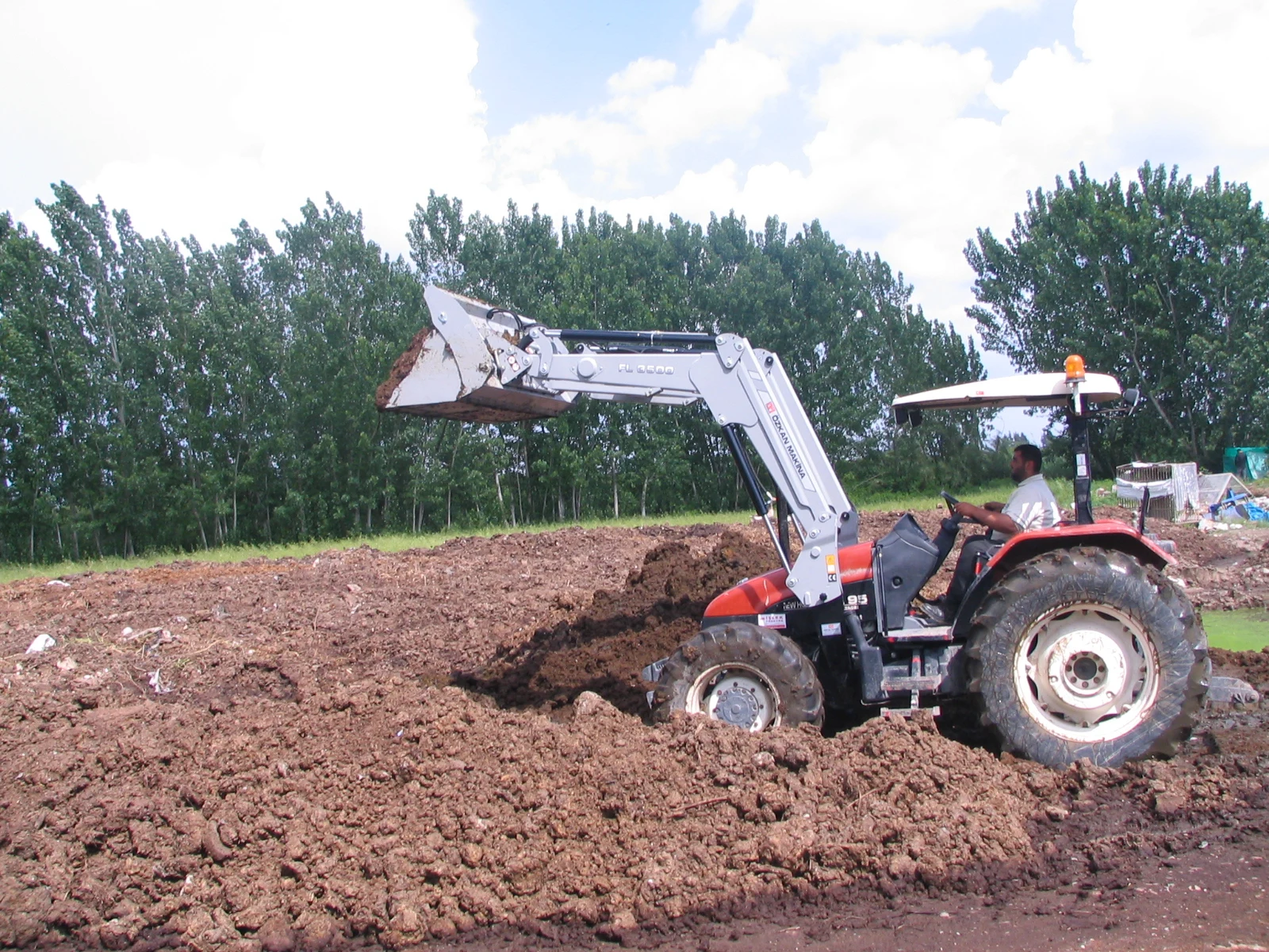 New Holland L95 Özkan Makina uygulama 14