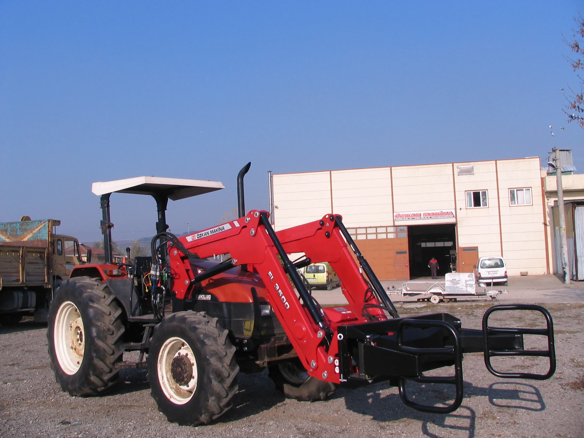 New Holland L95 Özkan Makina uygulama 1