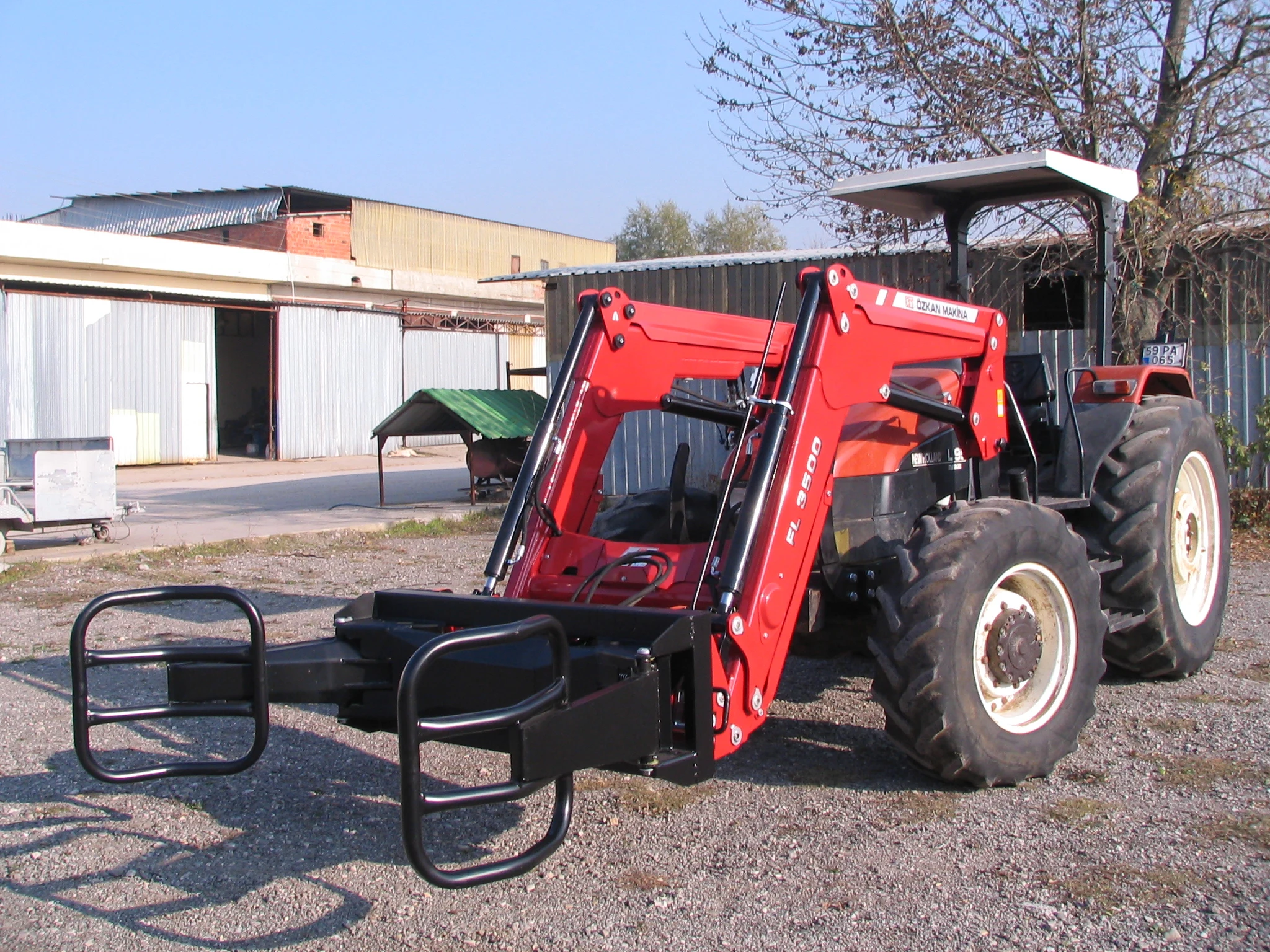 New Holland L95 Özkan Makina uygulama 4