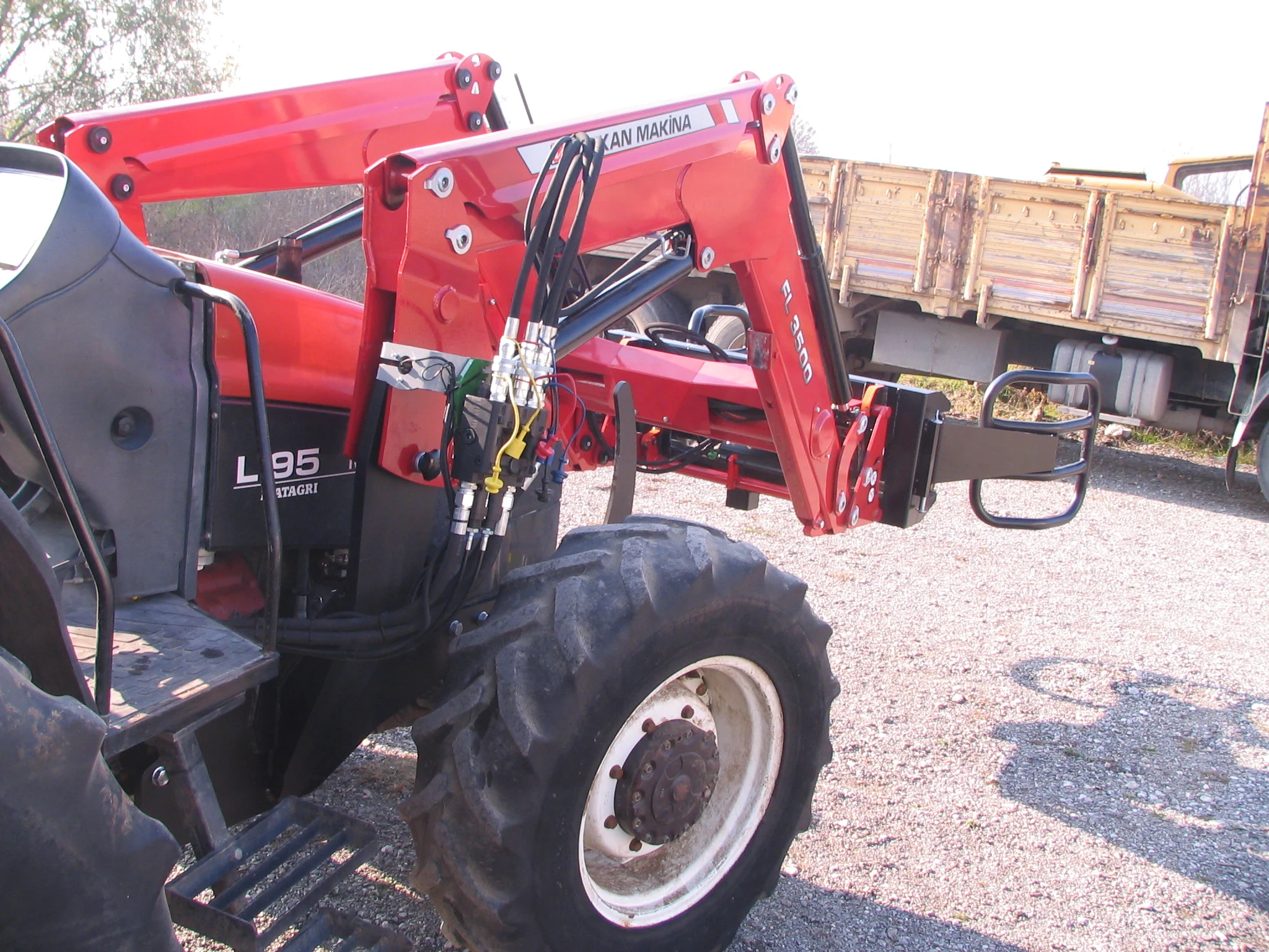 New Holland L95 Özkan Makina uygulama 5