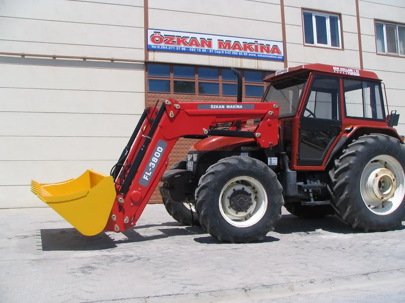 New Holland L95 Özkan Makina uygulama 18