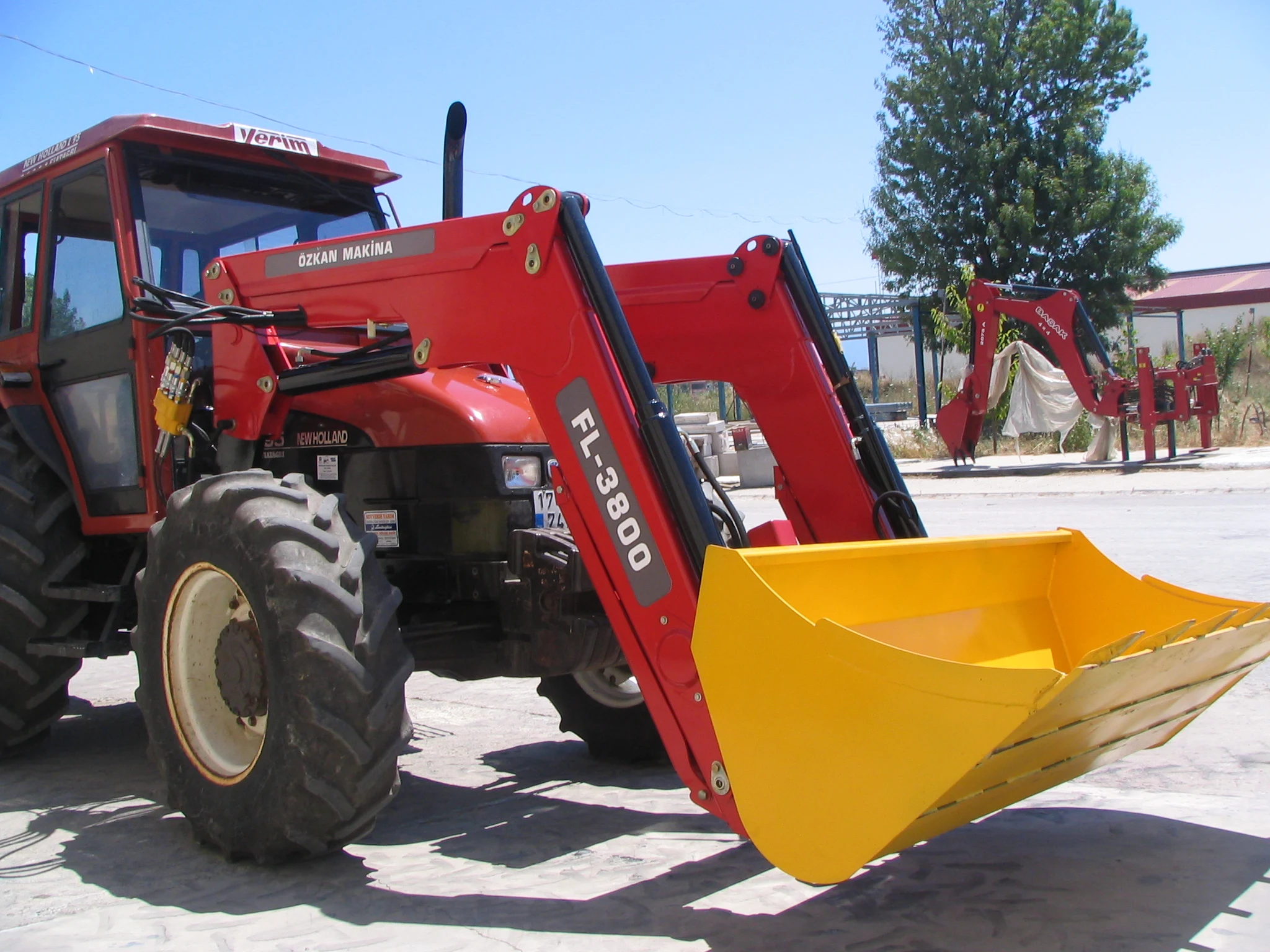 New Holland L95 Özkan Makina uygulama 20