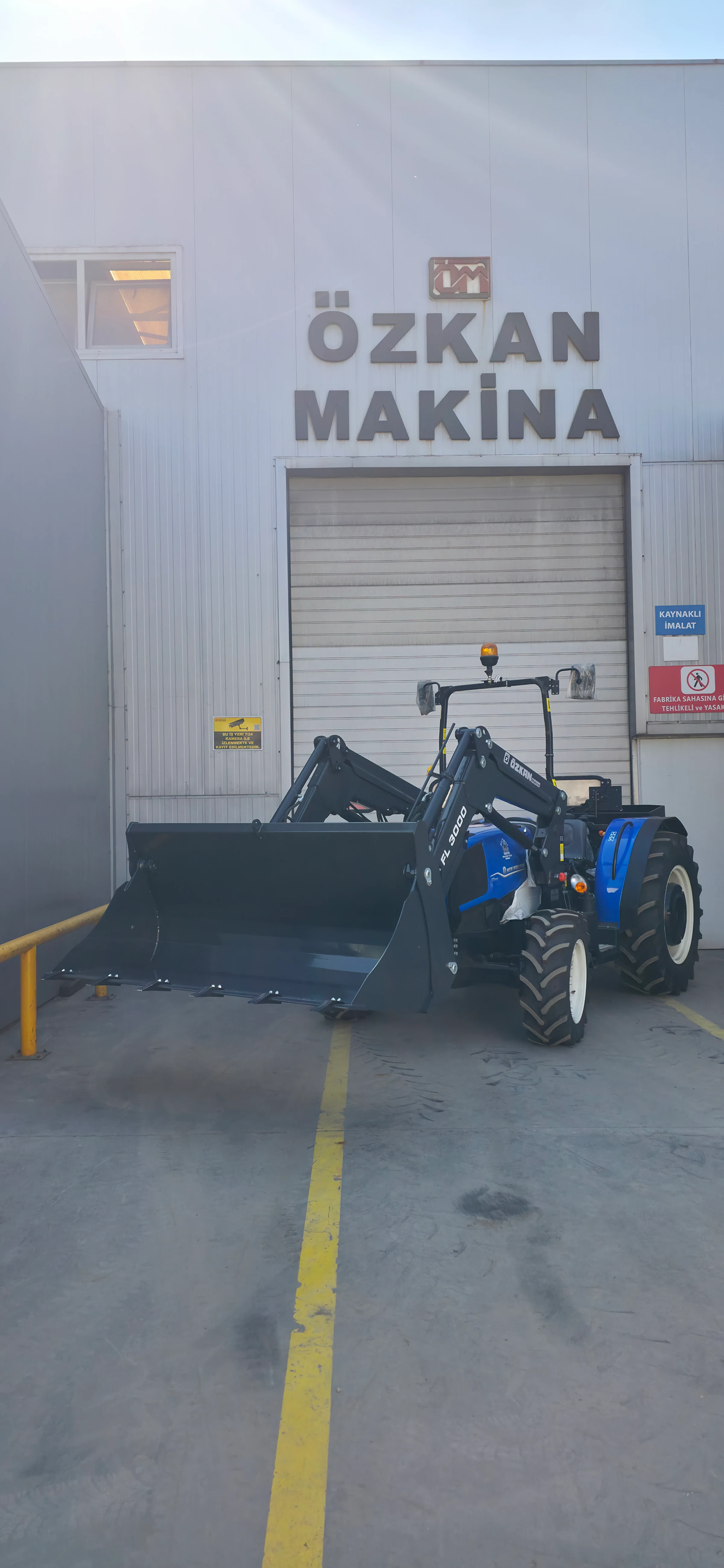 New Holland T3.75B Özkan Makina uygulama 13