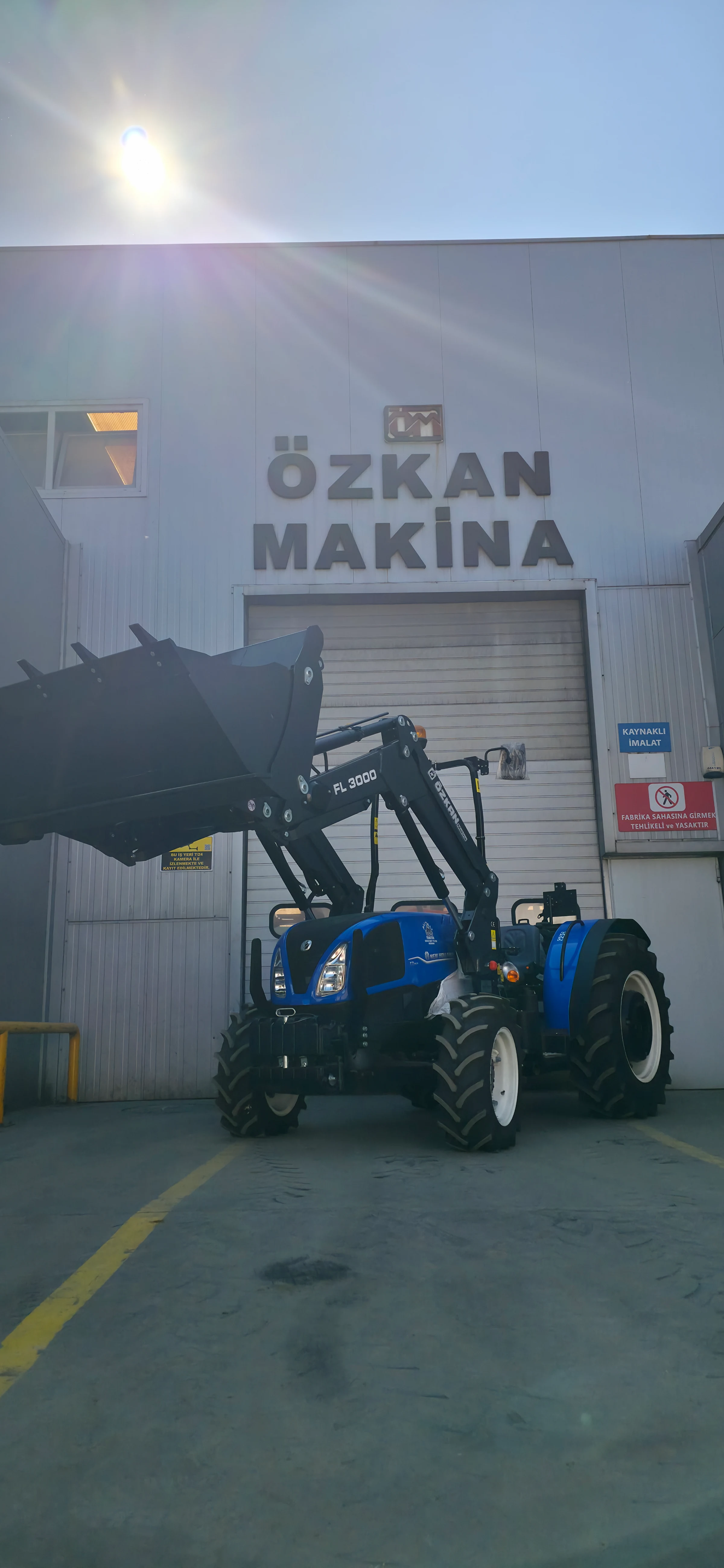 New Holland T3.75B Özkan Makina uygulama 17