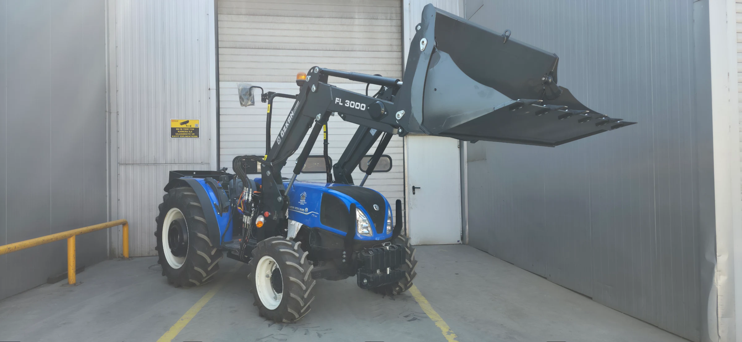 New Holland T3.75B Özkan Makina uygulama 9