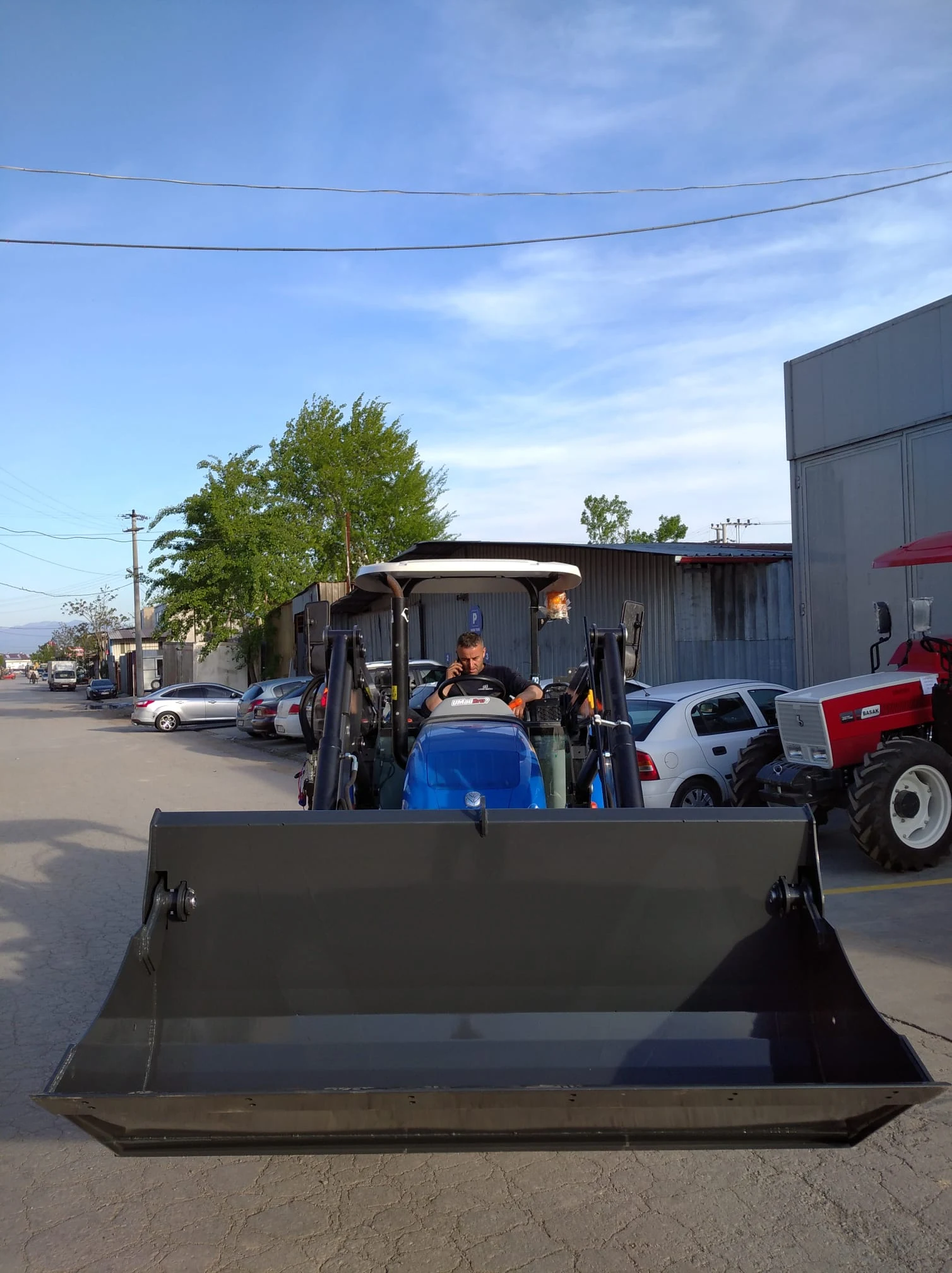 New Holland T4 70 S Özkan Makina uygulama 1