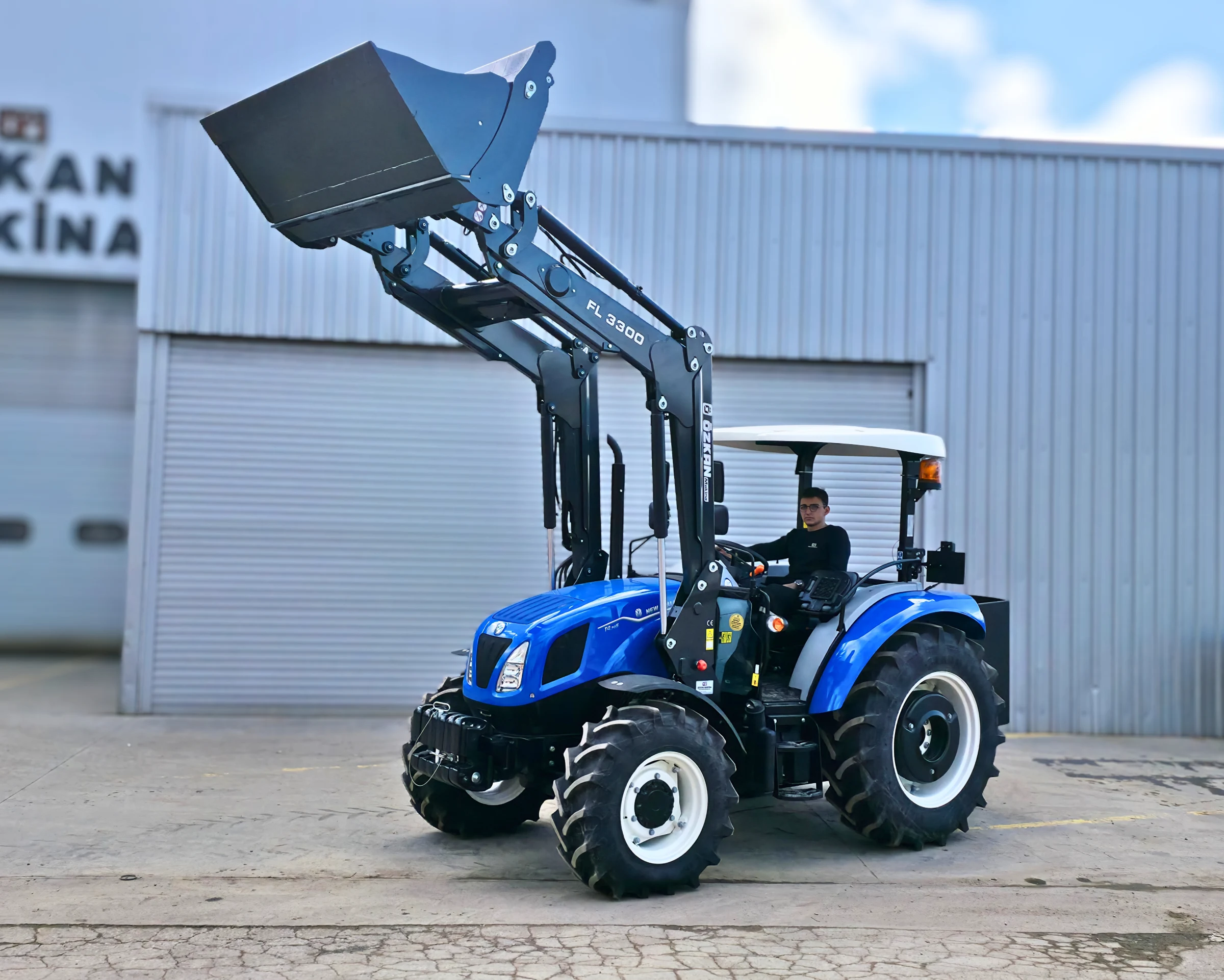 New Holland T4 70 S Özkan Makina uygulama 11