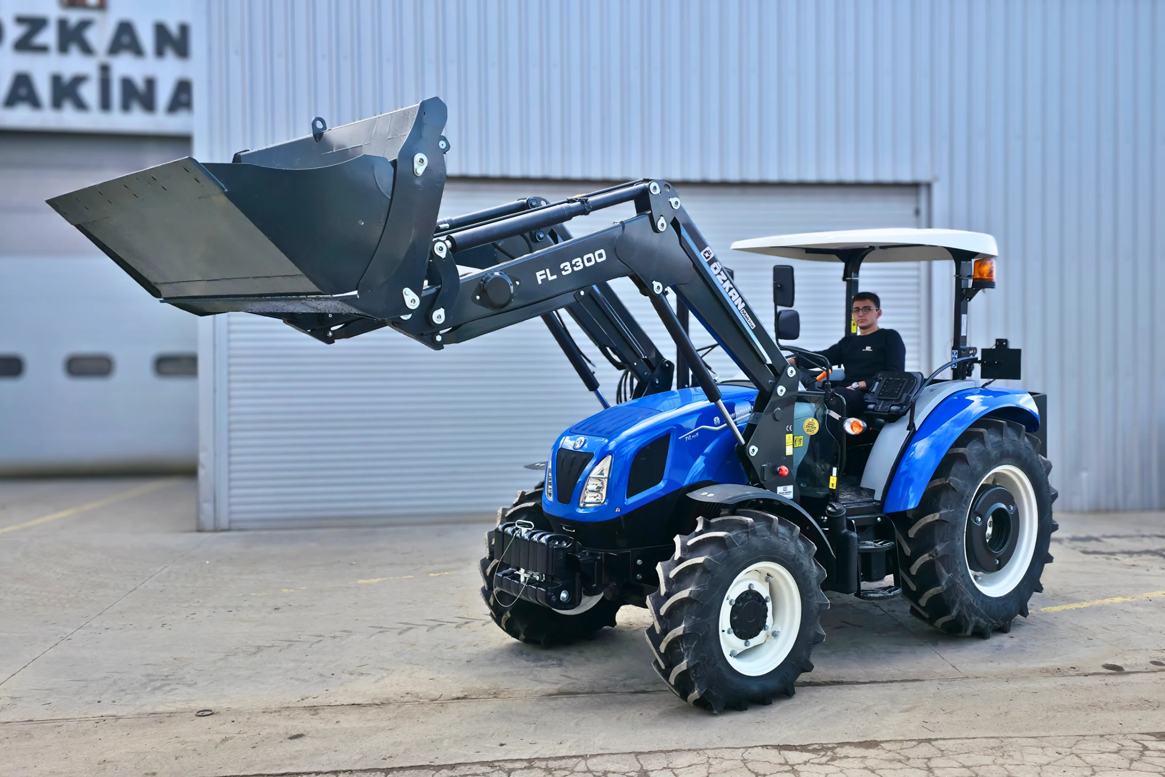 New Holland T4 70 S Özkan Makina uygulama 12