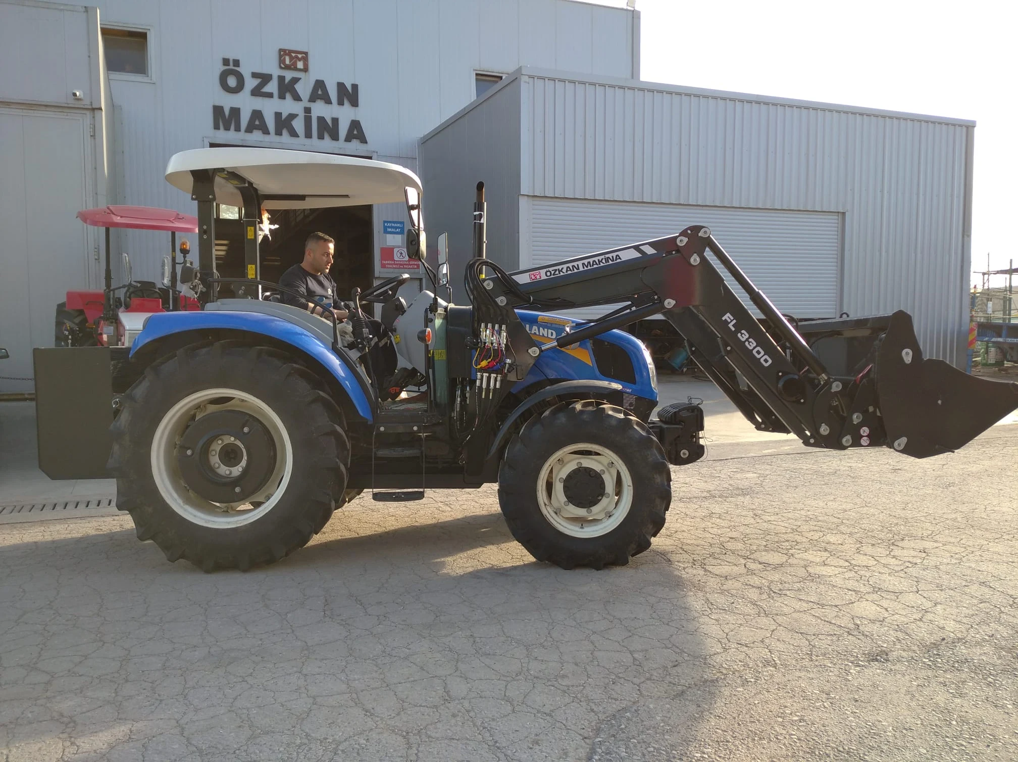 New Holland T4 70 S Özkan Makina uygulama 2