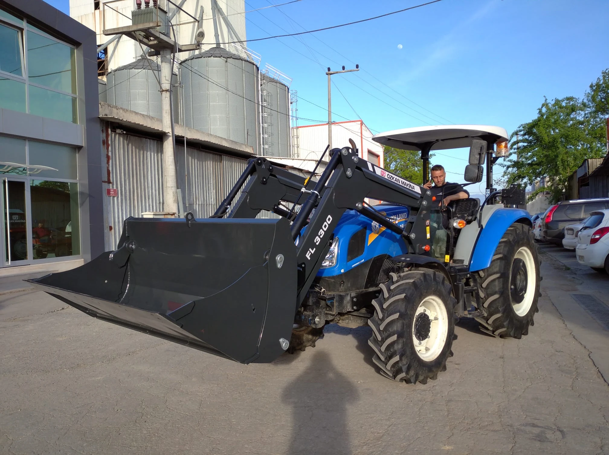 New Holland T4 70 S Özkan Makina uygulama 3