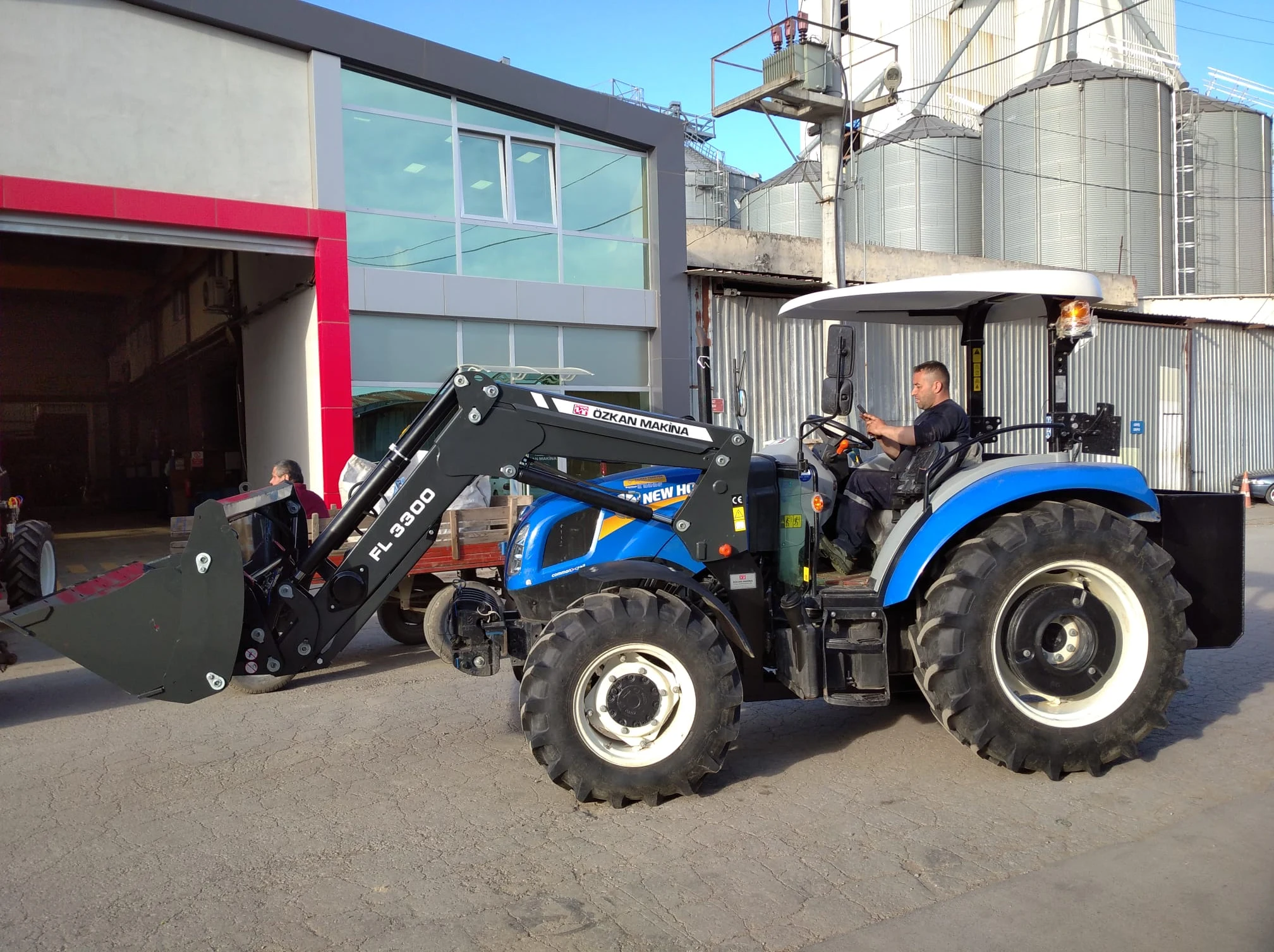 New Holland T4 70 S Özkan Makina uygulama 4