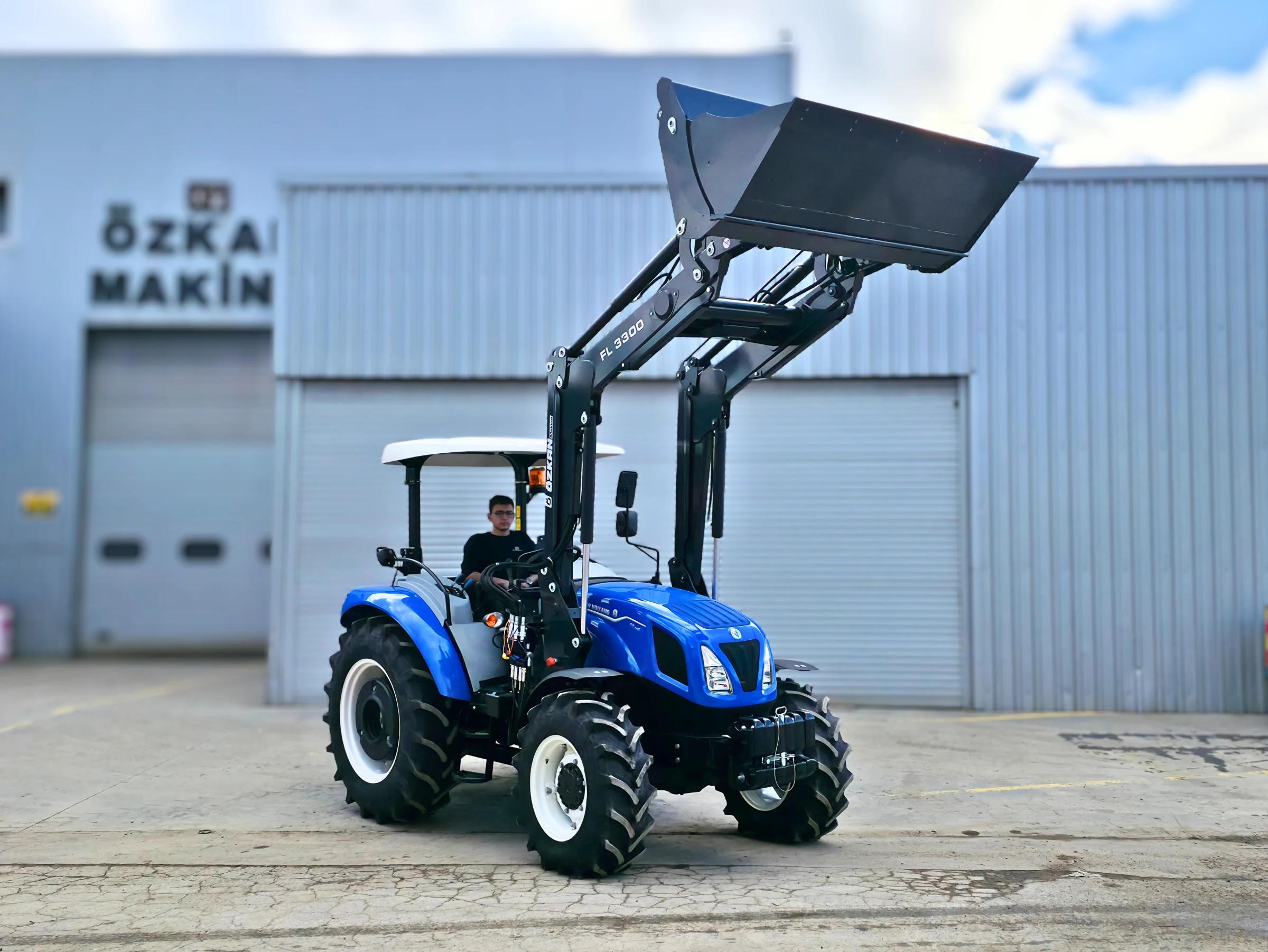 New Holland T4 70 S Özkan Makina uygulama 5