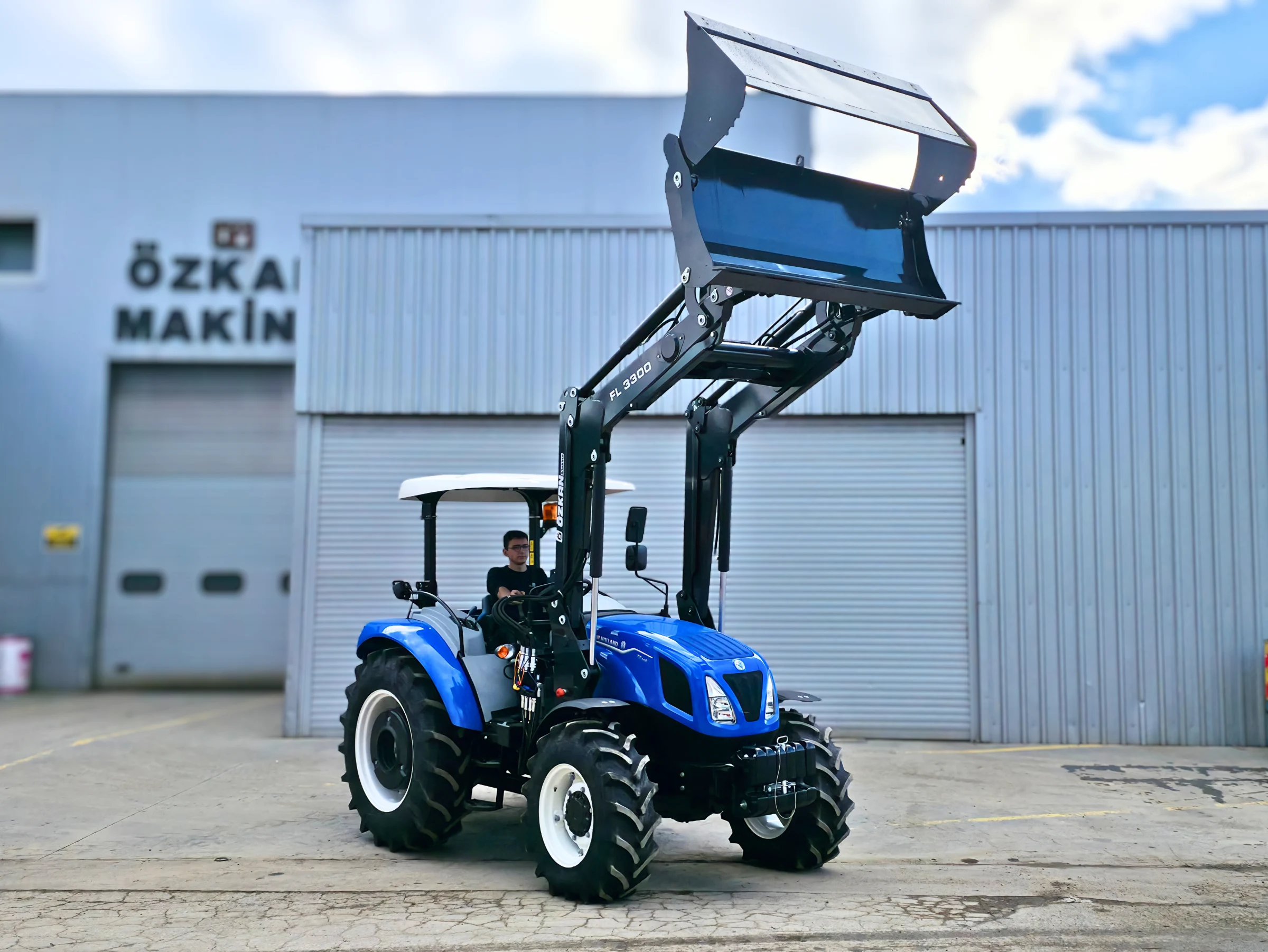 New Holland T4 70 S Özkan Makina uygulama 6