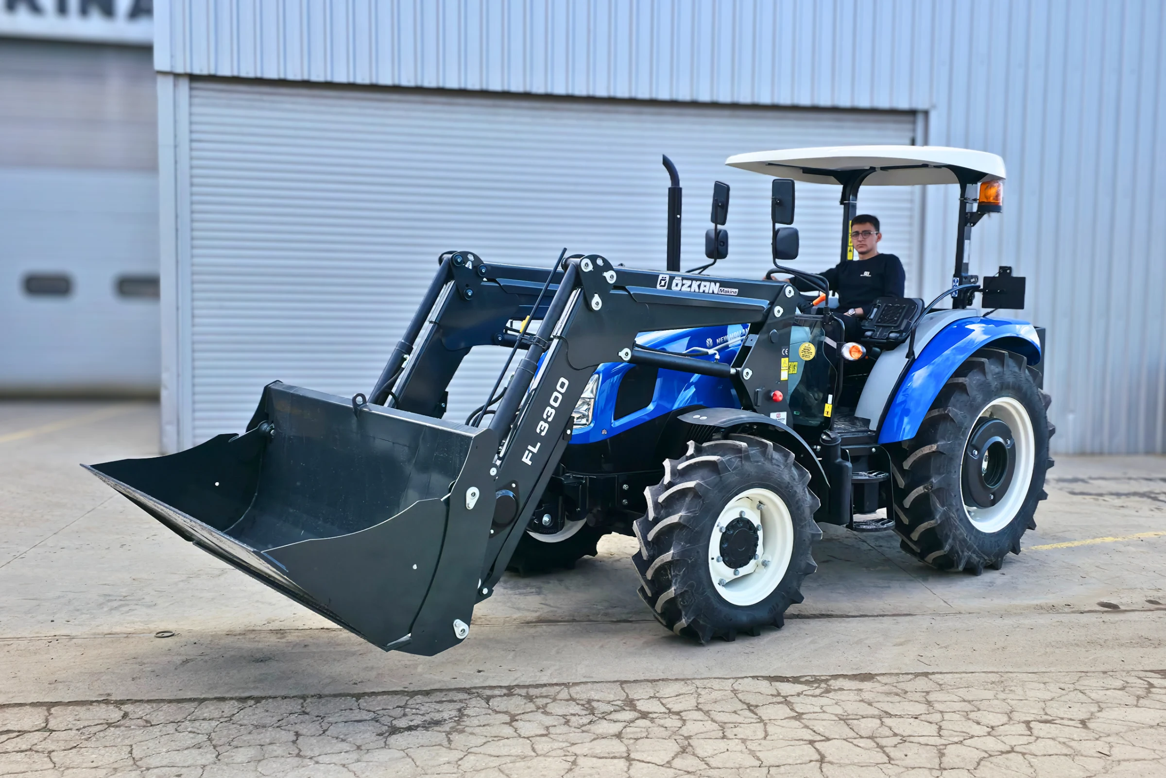 New Holland T4 70 S Özkan Makina uygulama 7
