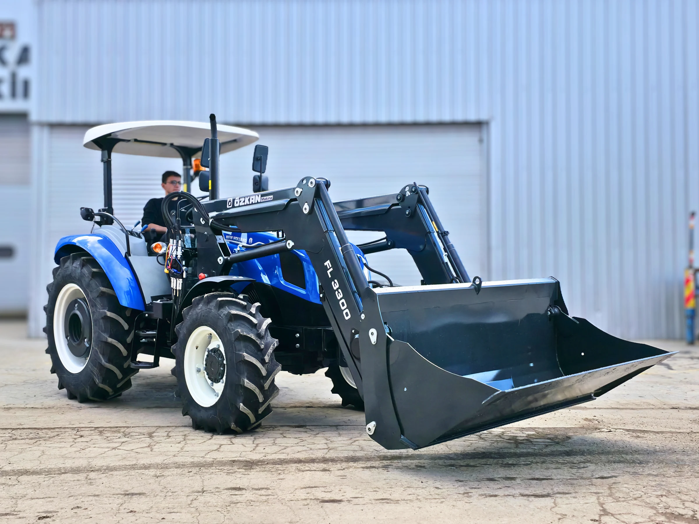 New Holland T4 70 S Özkan Makina uygulama 8