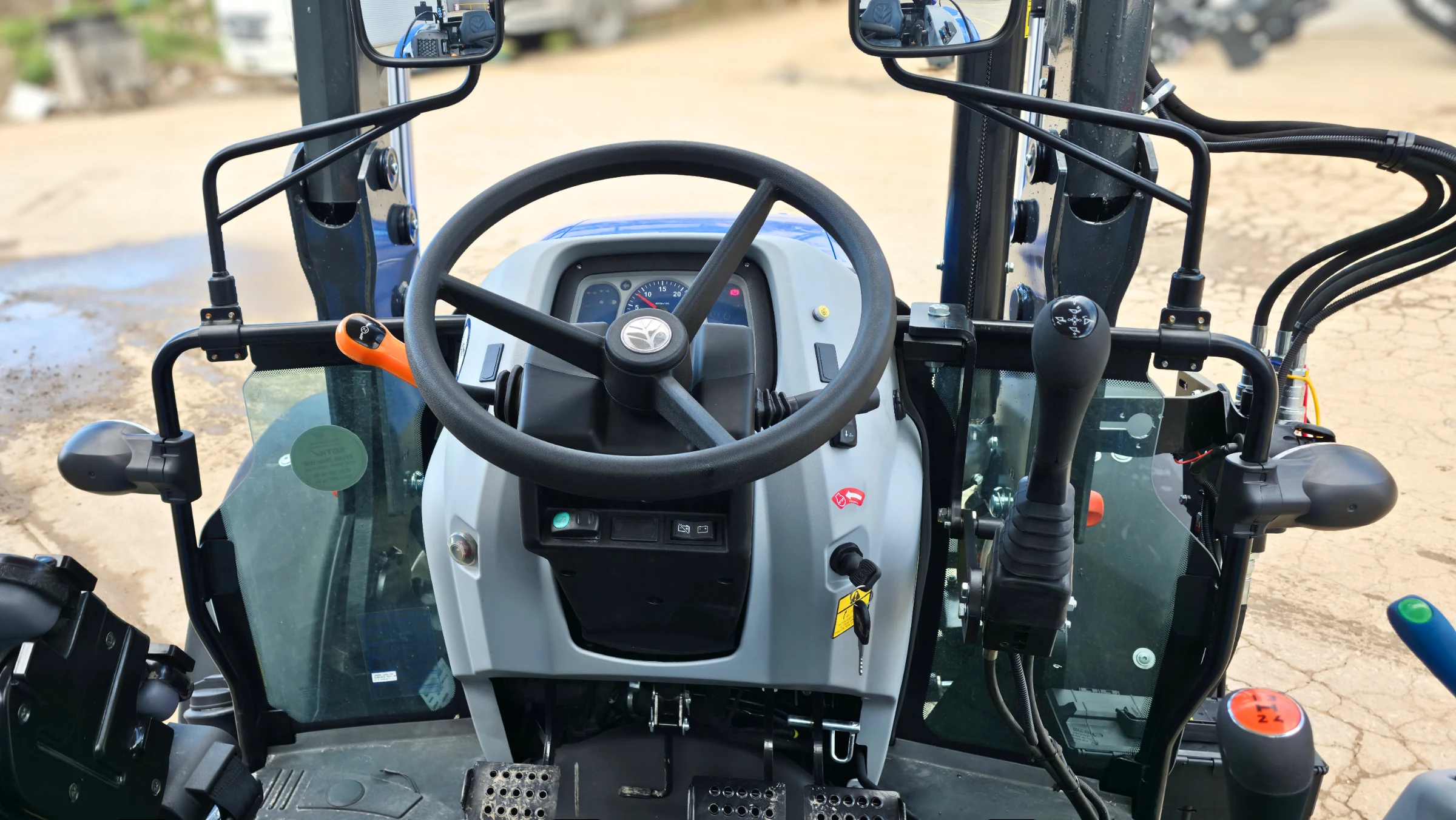 New Holland T4 70 S Özkan Makina uygulama 9