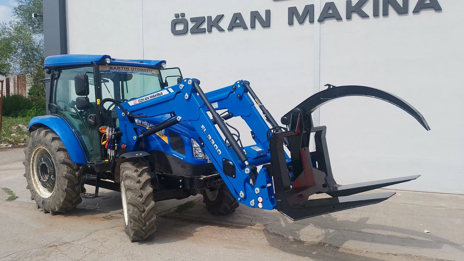 New Holland T4 70 S Özkan Makina uygulama 13