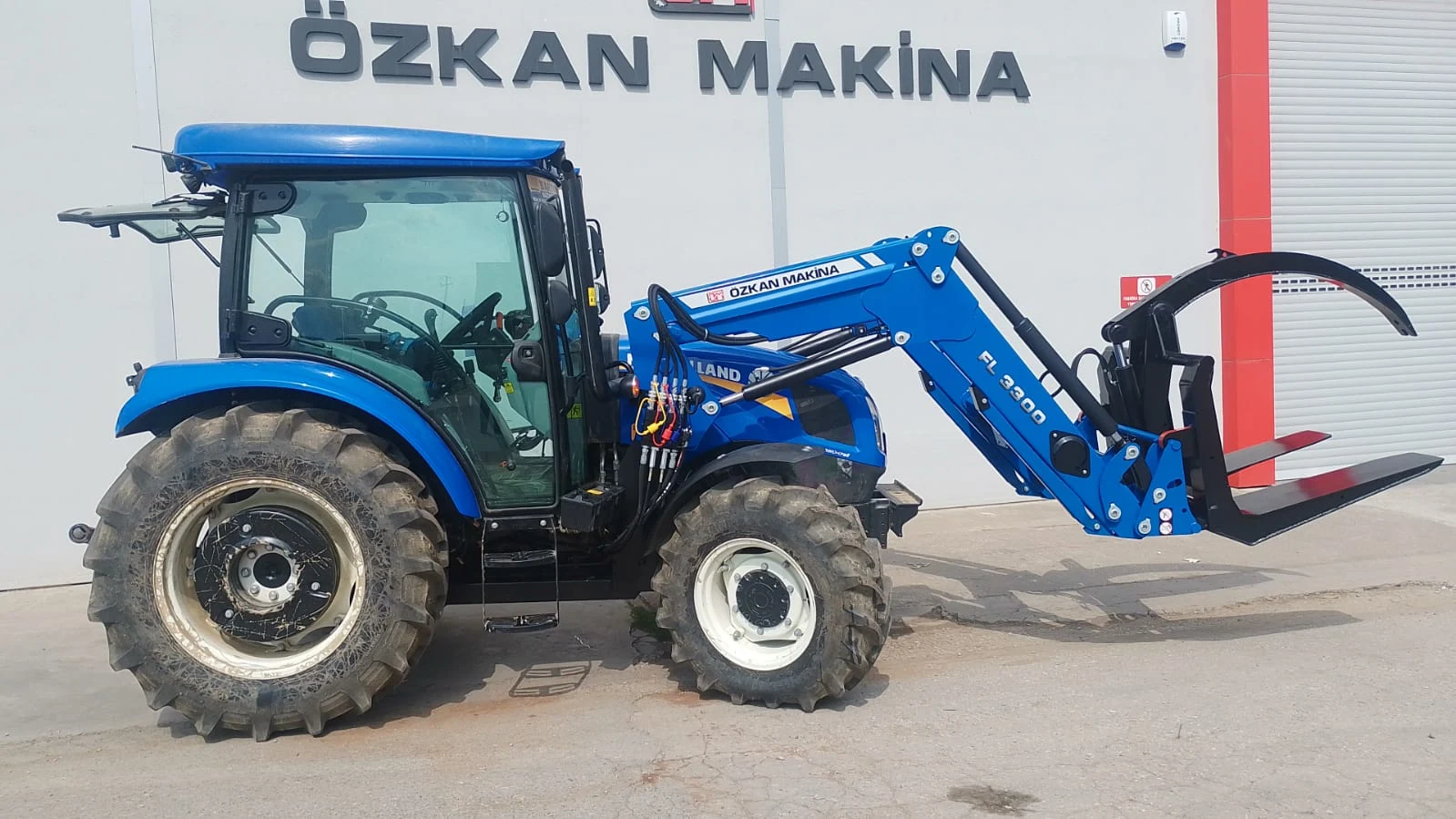 New Holland T4 70 S Özkan Makina uygulama 14