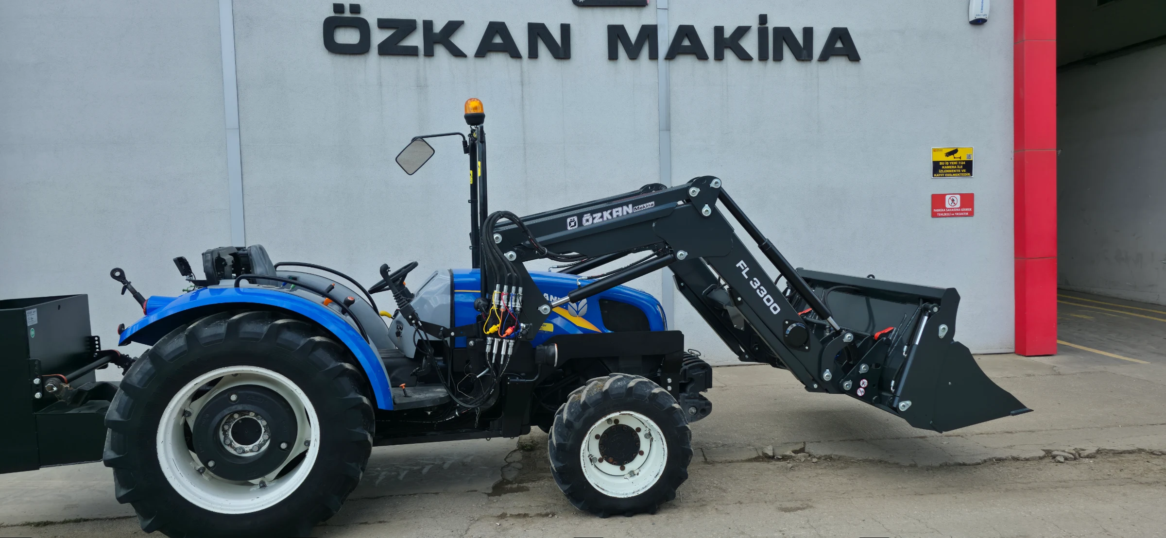 New Holland T4-75B Özkan Makina uygulama 10