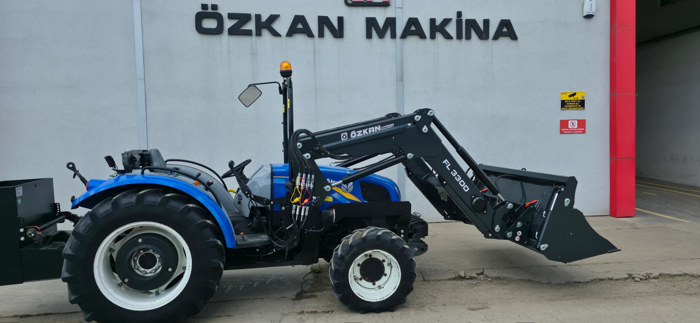 New Holland T4-75B Özkan Makina uygulama 11