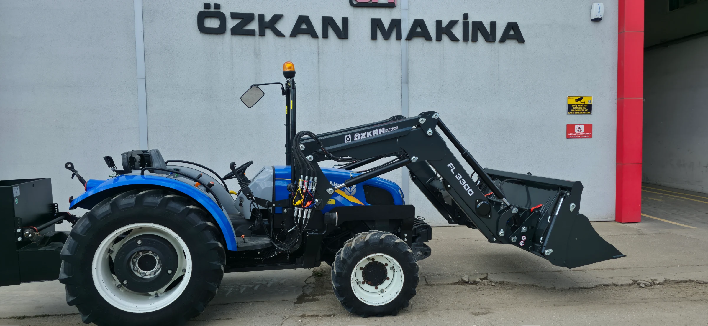New Holland T4-75B Özkan Makina uygulama 12