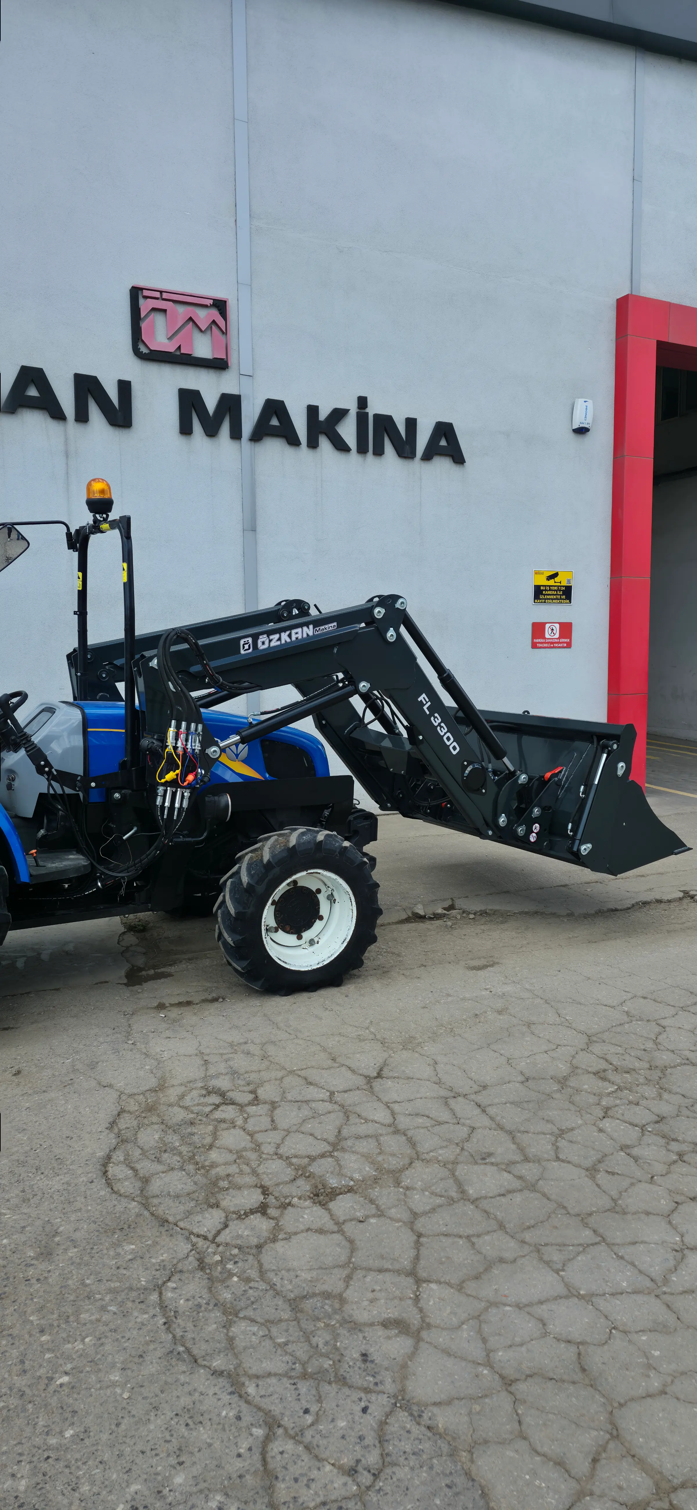New Holland T4-75B Özkan Makina uygulama 13
