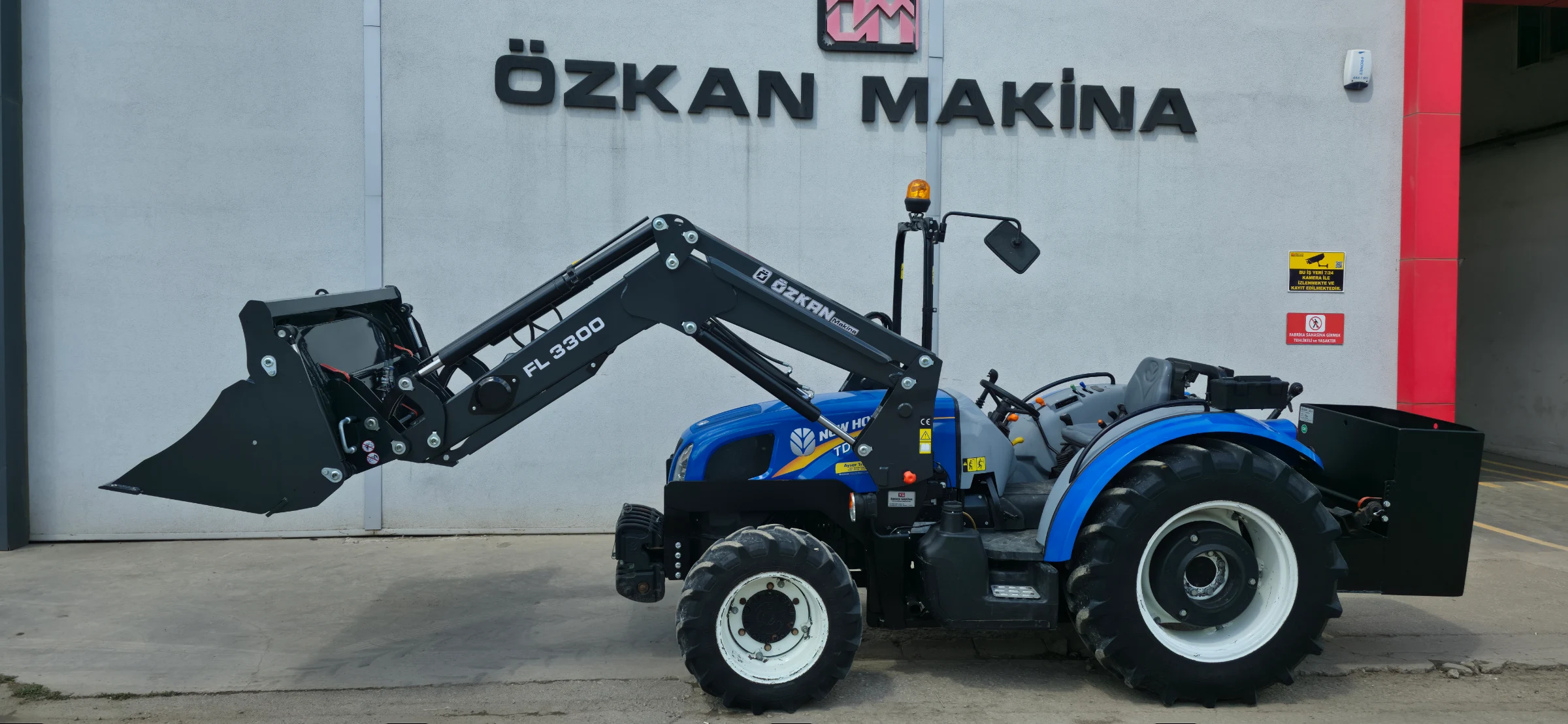 New Holland T4-75B Özkan Makina uygulama 3