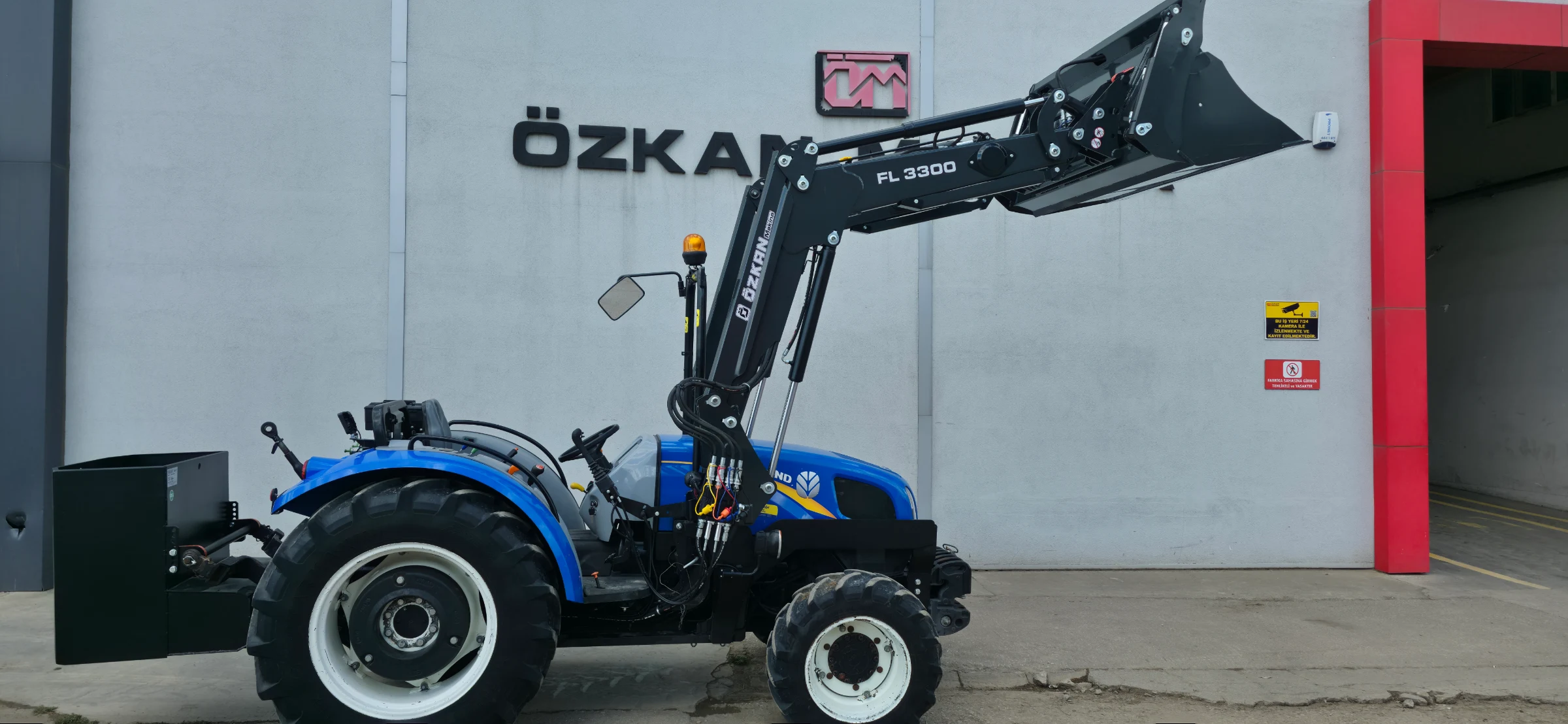 New Holland T4-75B Özkan Makina uygulama 6