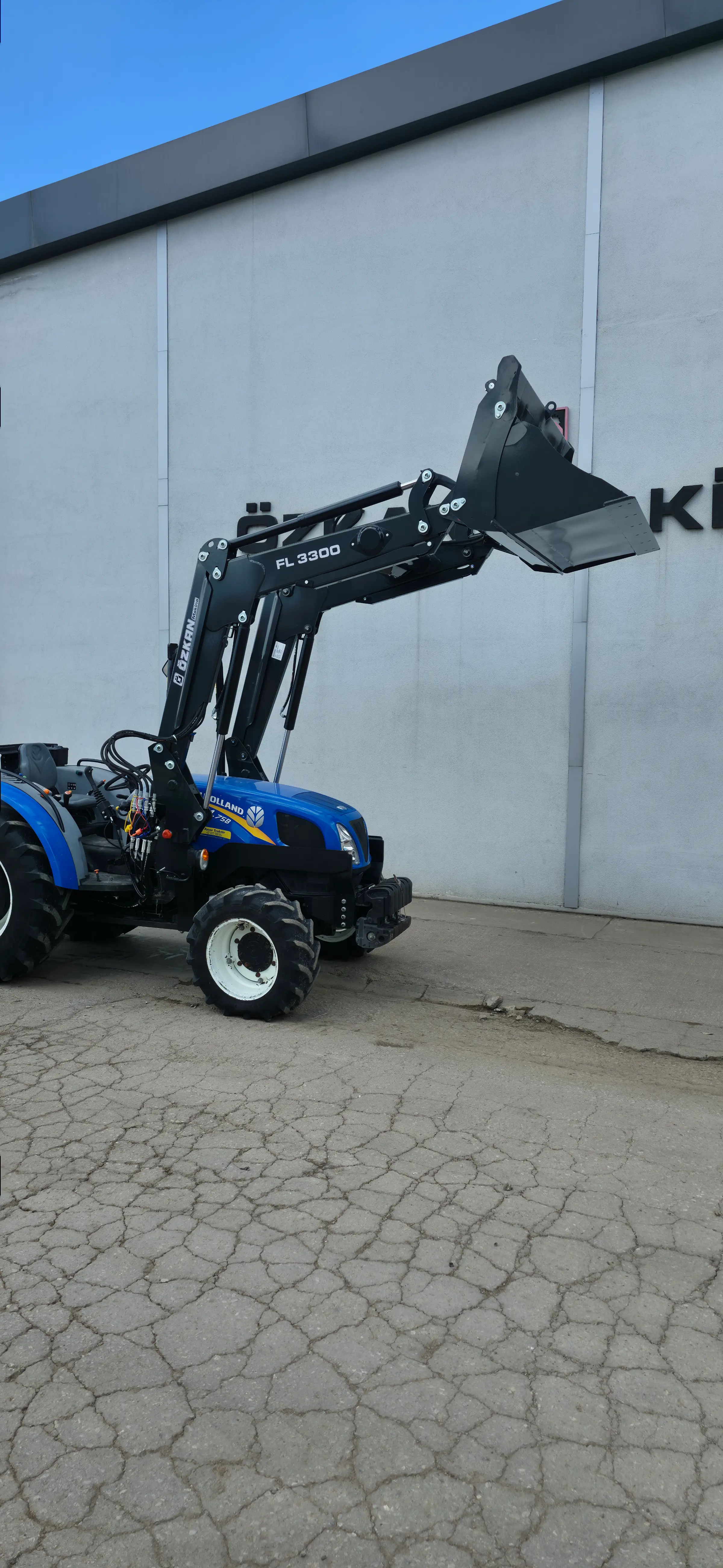 New Holland T4-75B Özkan Makina uygulama 7