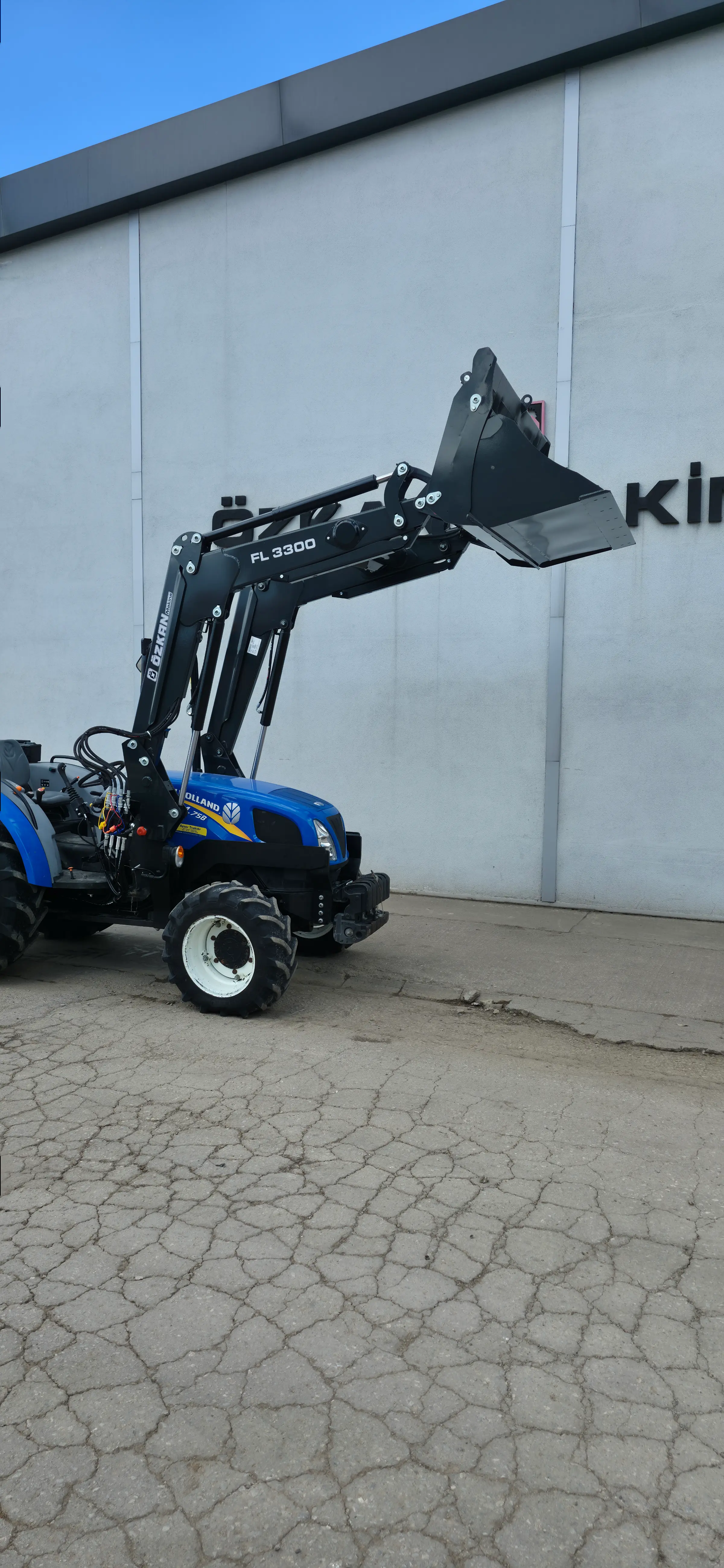 New Holland T4-75B Özkan Makina uygulama 8