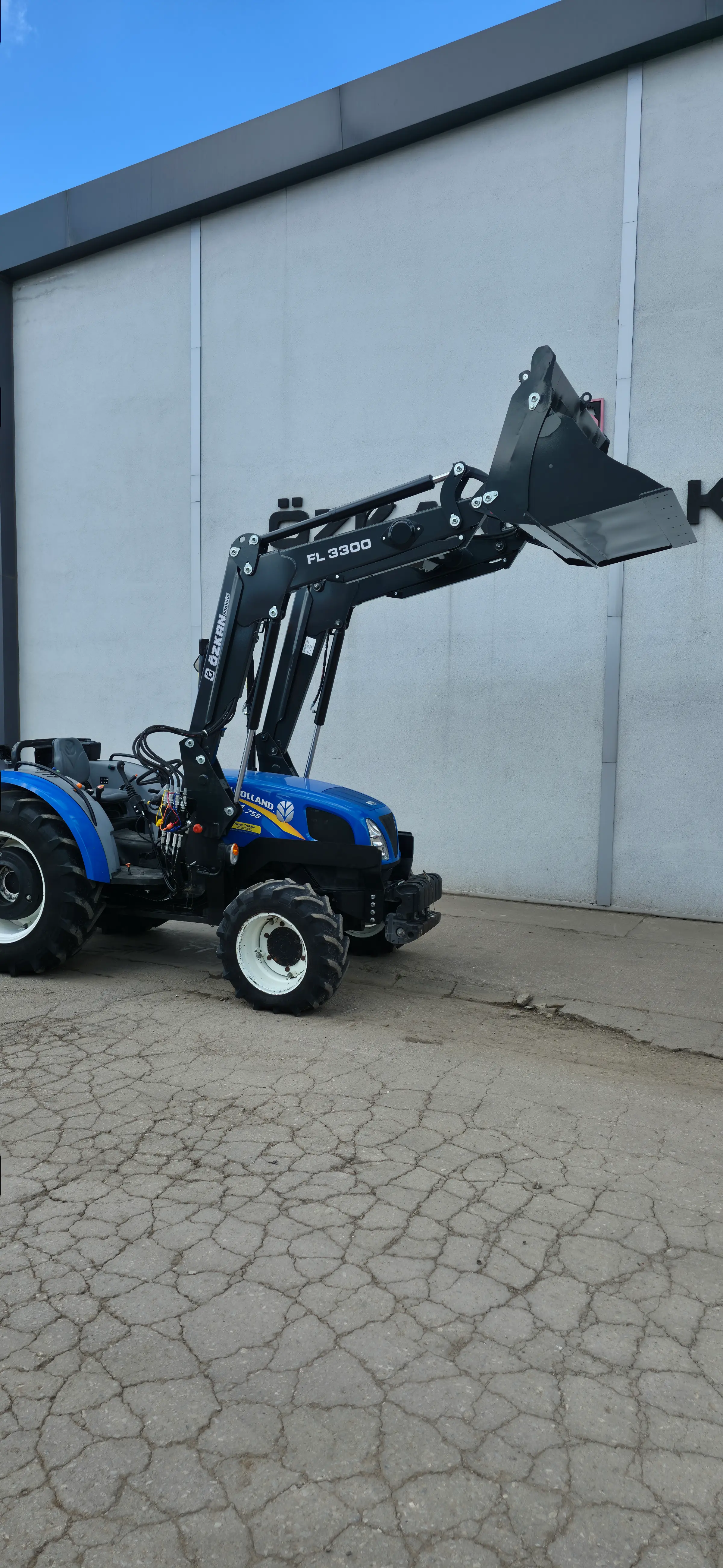 New Holland T4-75B Özkan Makina uygulama 9
