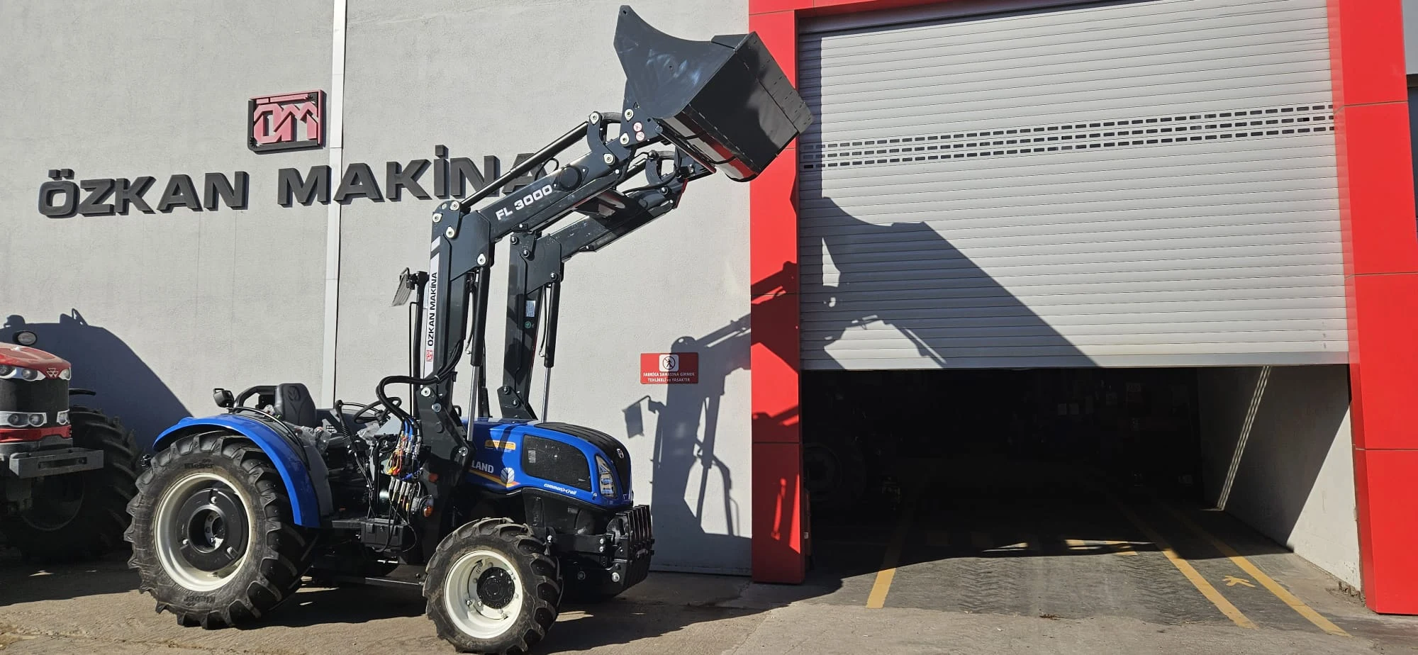 New Holland T4.100F Özkan Makina uygulama 2