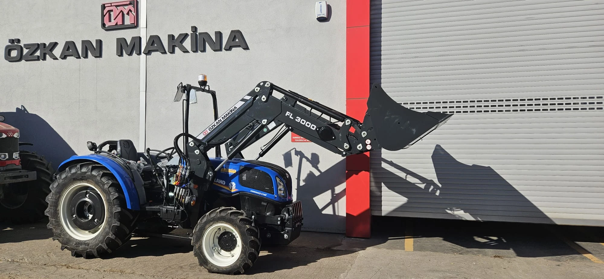 New Holland T4.100F Özkan Makina uygulama 3