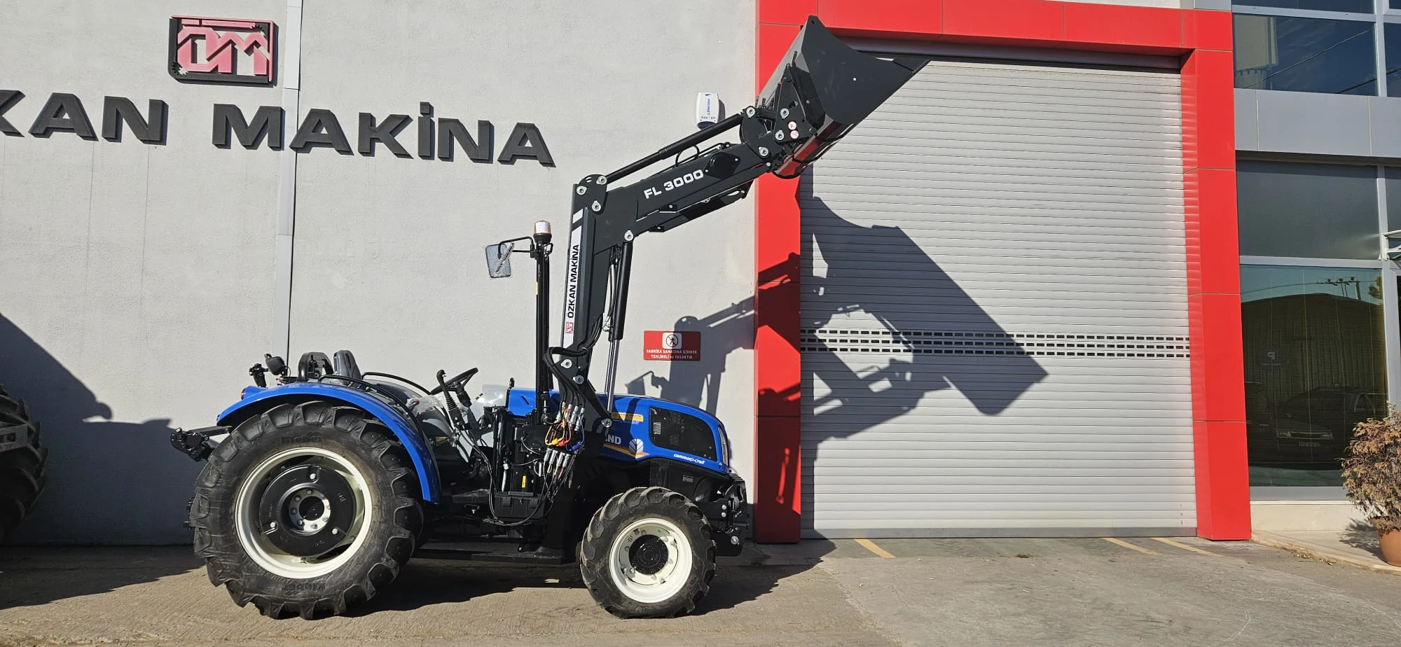 New Holland T4.100F Özkan Makina uygulama 4