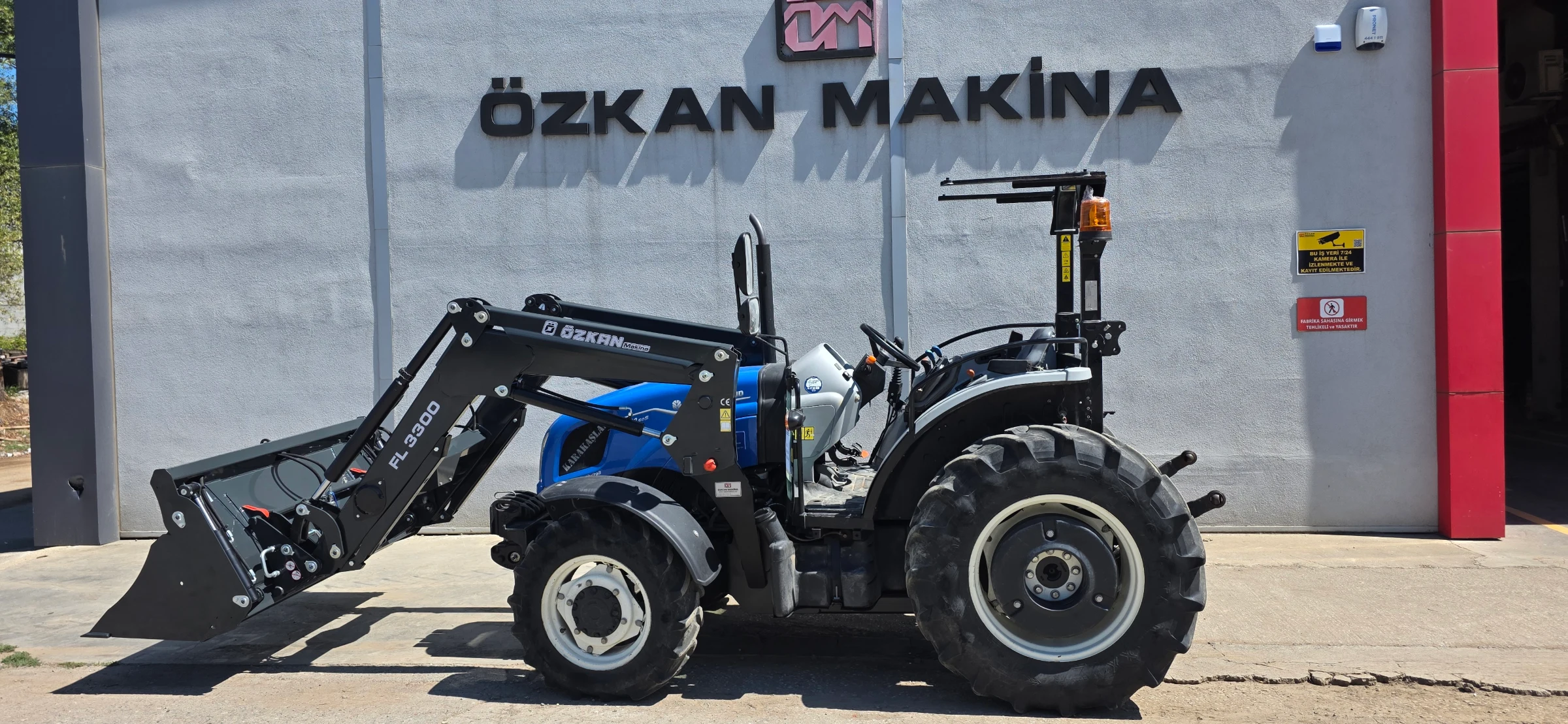New Holland T4.60S Özkan Makina uygulama 1