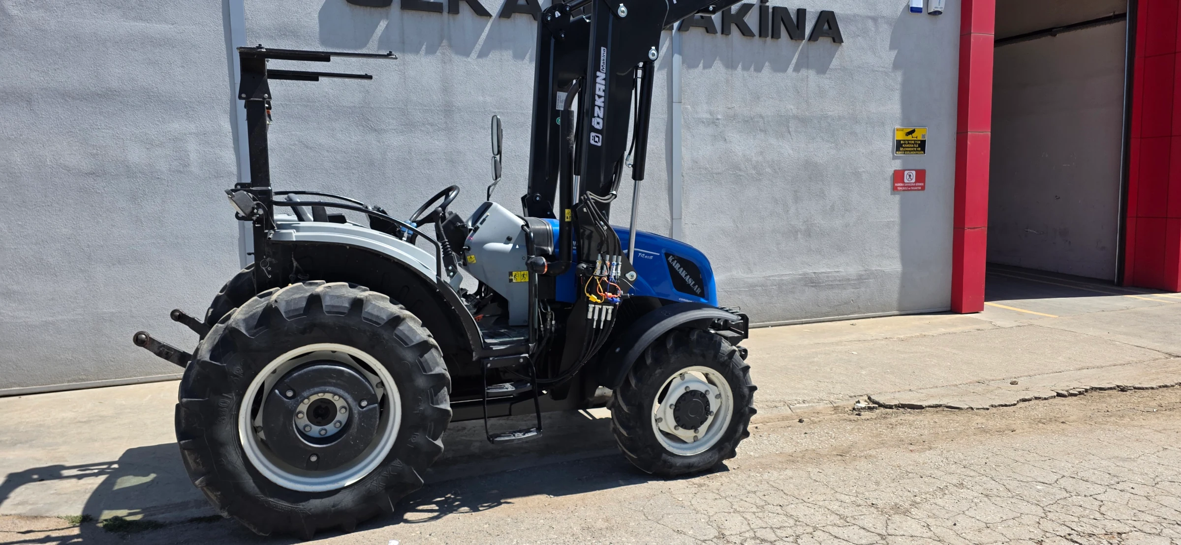 New Holland T4.60S Özkan Makina uygulama 10