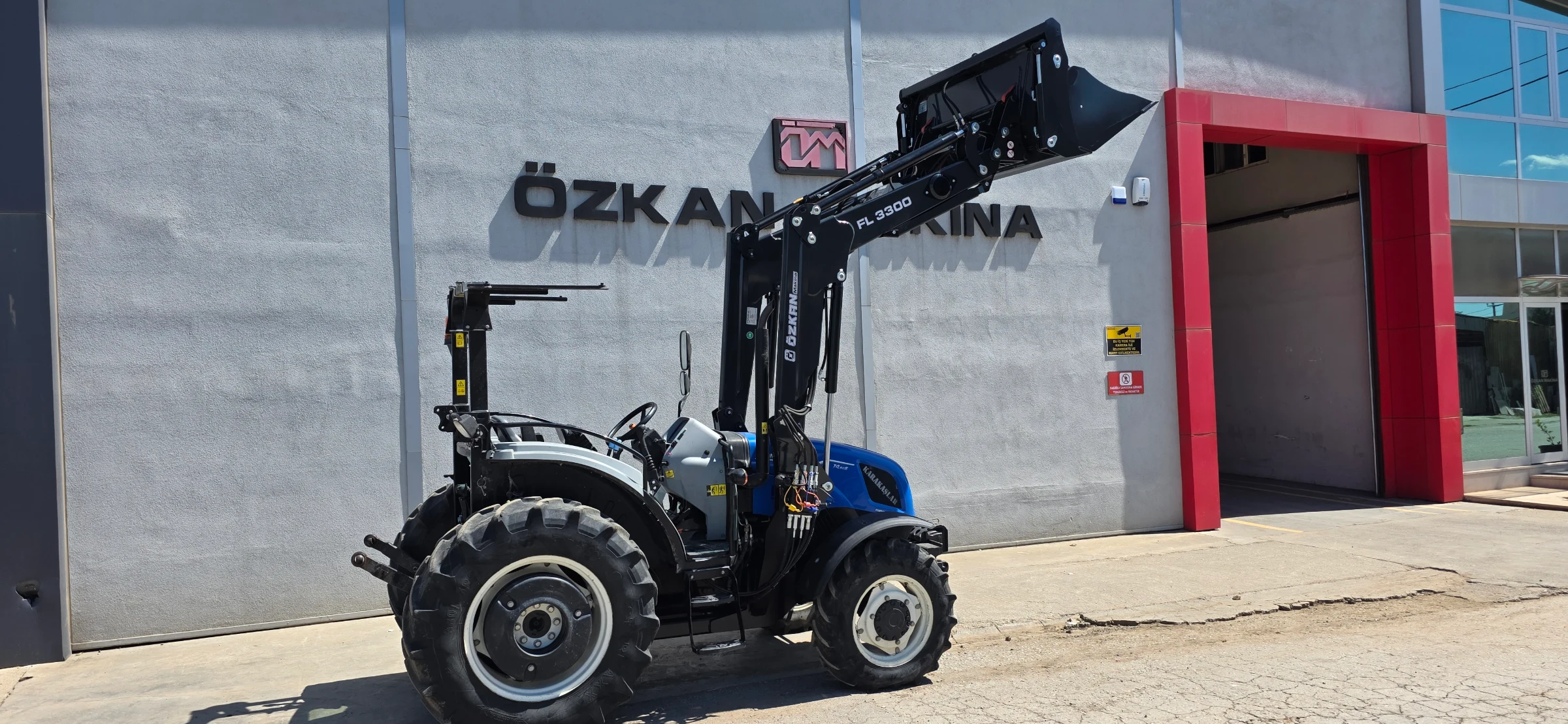 New Holland T4.60S Özkan Makina uygulama 11