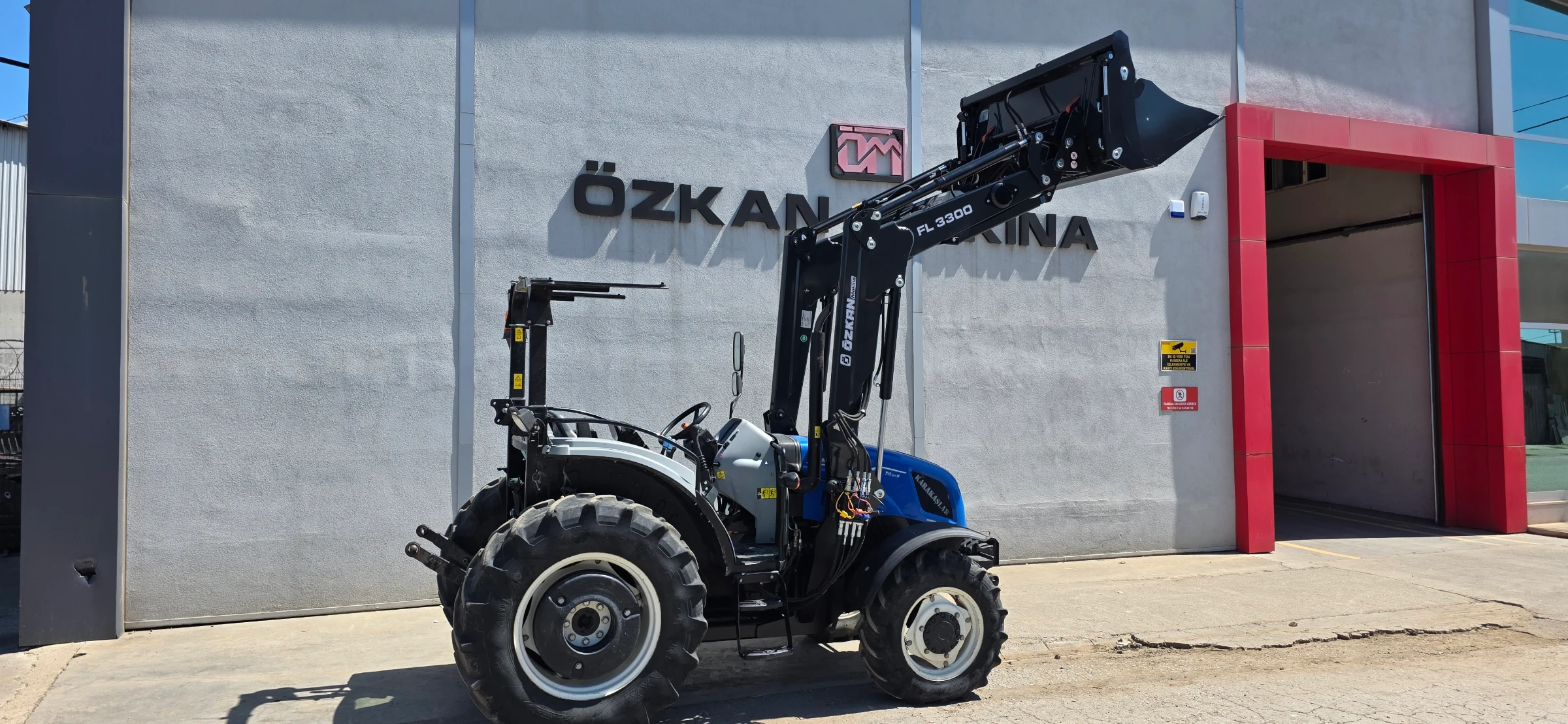 New Holland T4.60S Özkan Makina uygulama 12