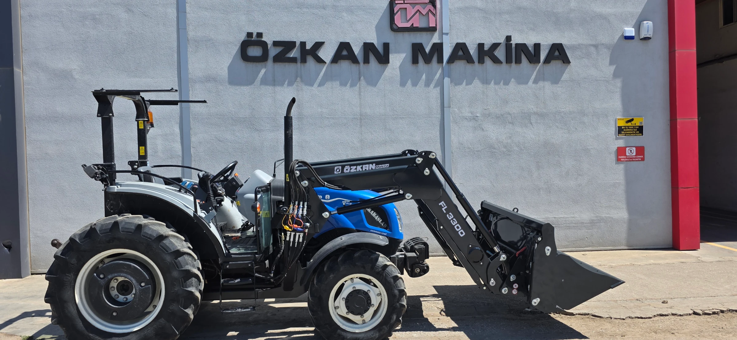 New Holland T4.60S Özkan Makina uygulama 13