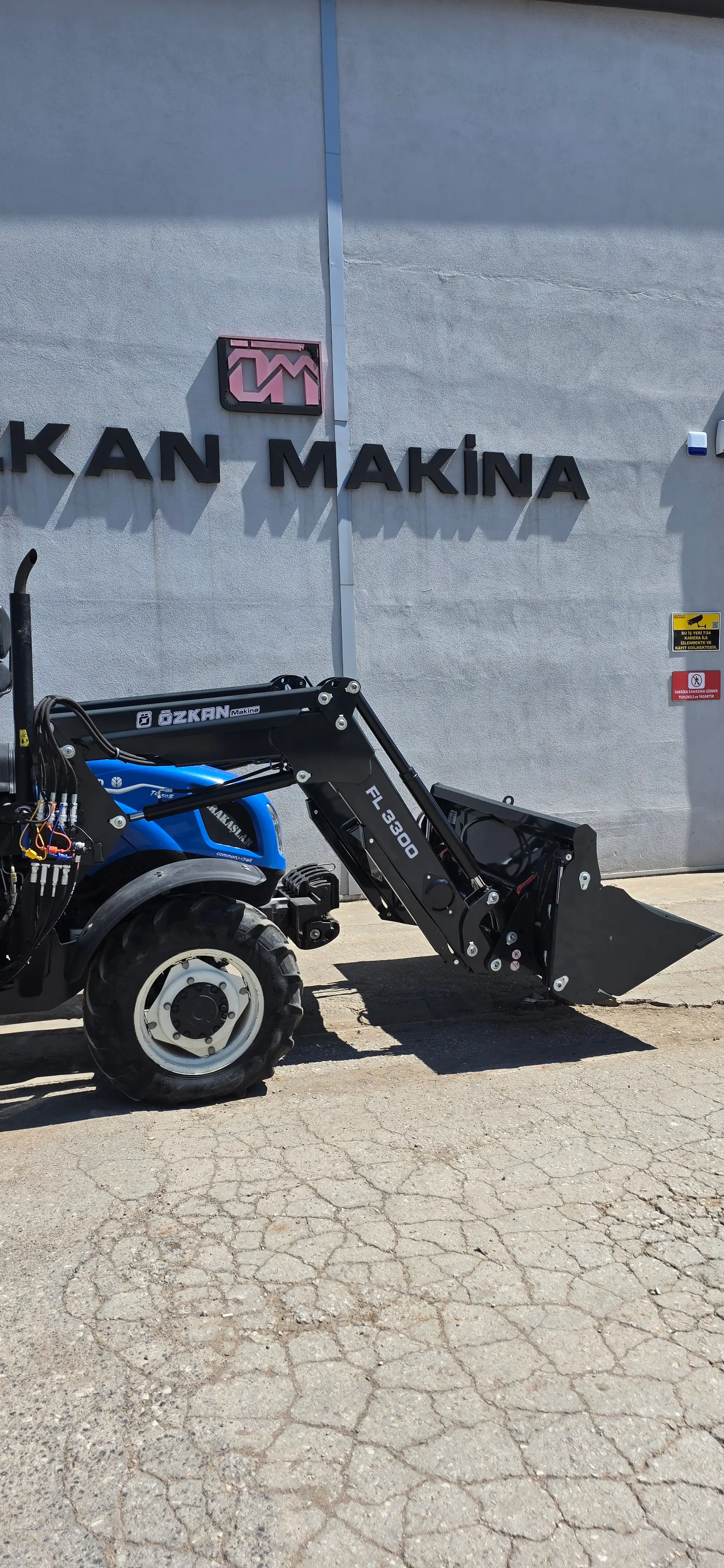 New Holland T4.60S Özkan Makina uygulama 14