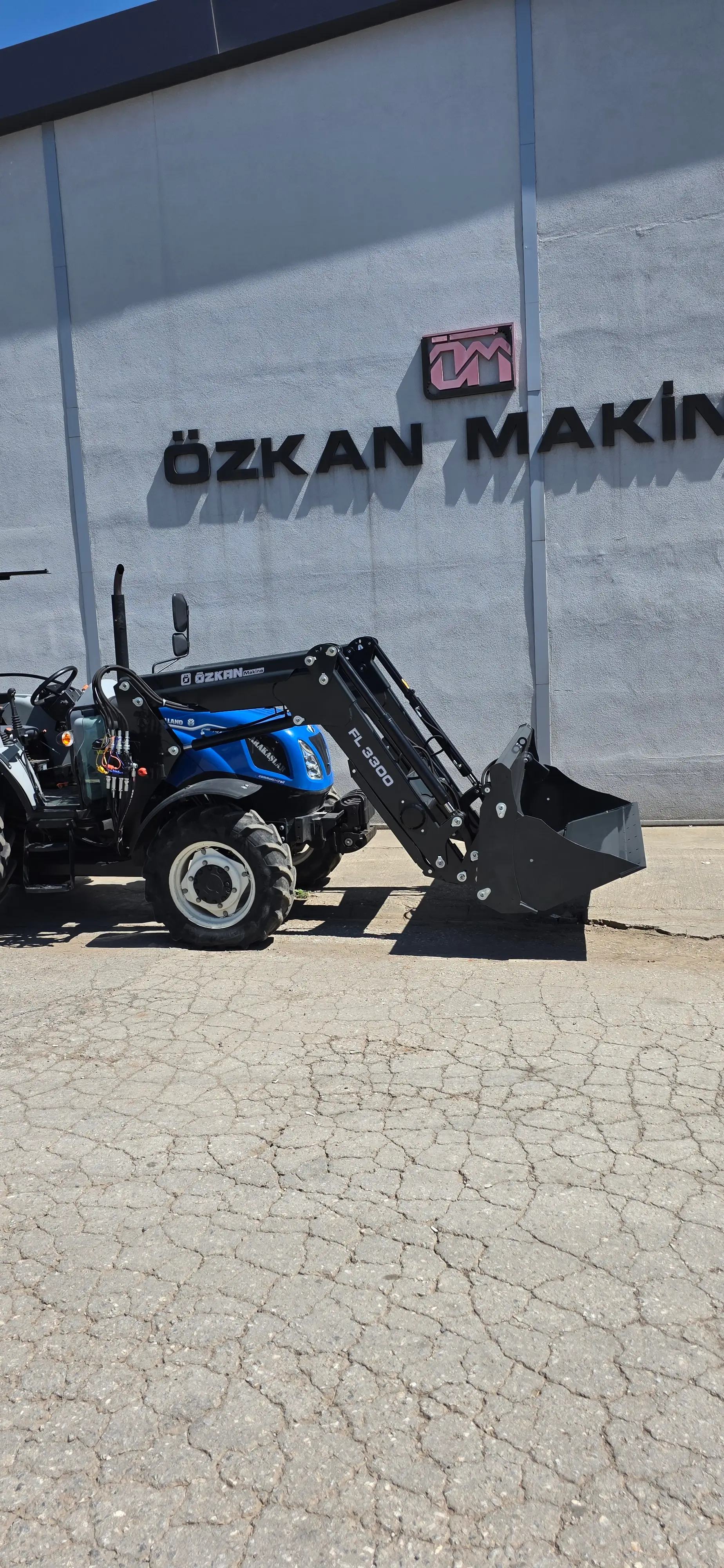 New Holland T4.60S Özkan Makina uygulama 15