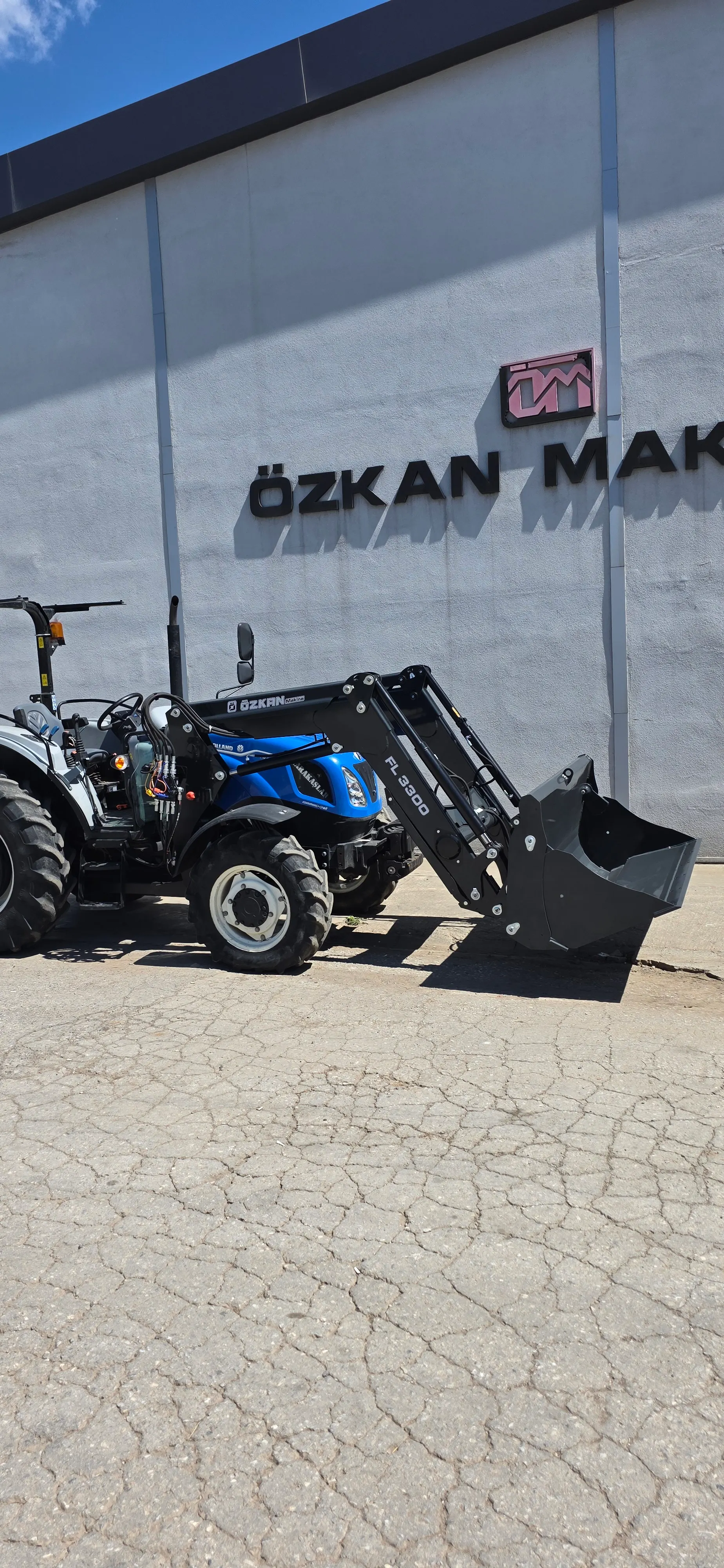 New Holland T4.60S Özkan Makina uygulama 16