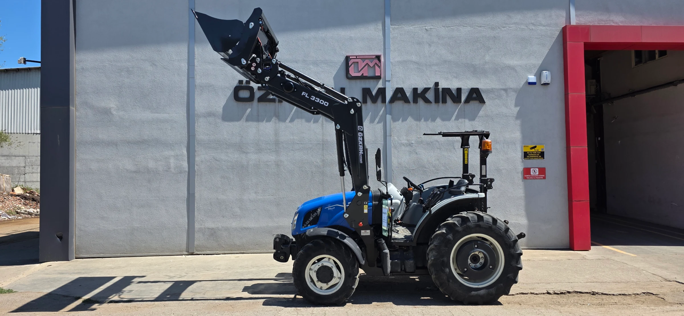 New Holland T4.60S Özkan Makina uygulama 17