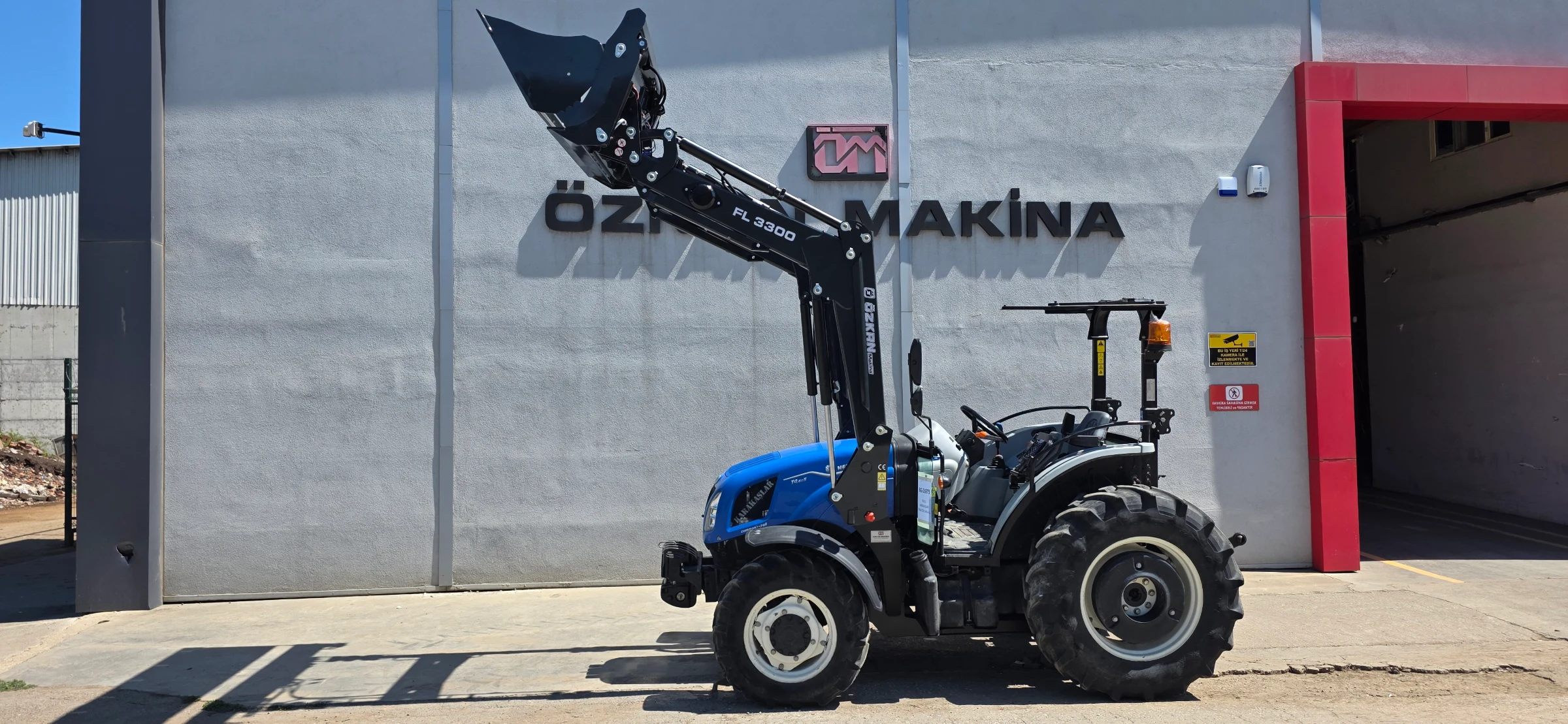 New Holland T4.60S Özkan Makina uygulama 18