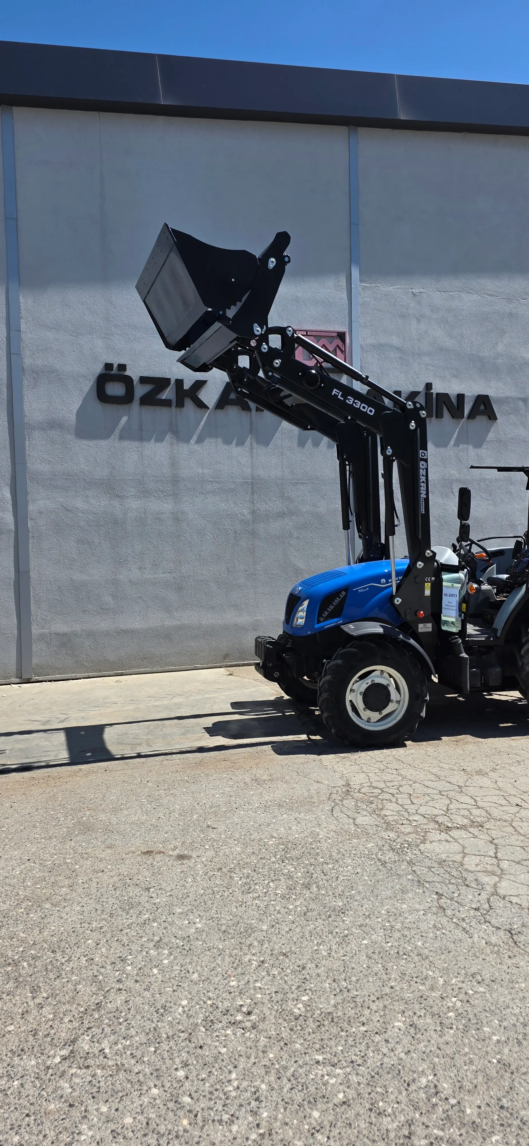New Holland T4.60S Özkan Makina uygulama 19