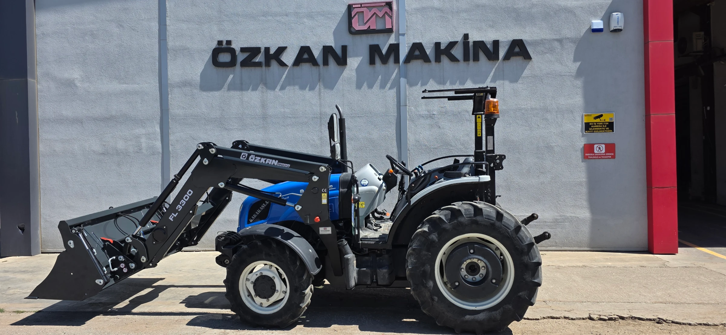 New Holland T4.60S Özkan Makina uygulama 2