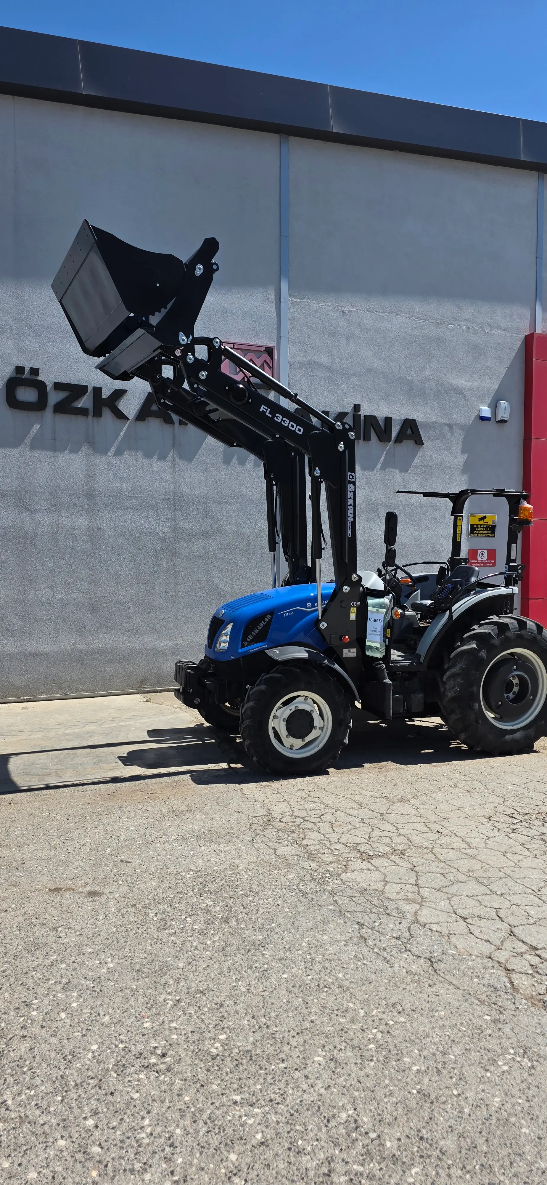 New Holland T4.60S Özkan Makina uygulama 20