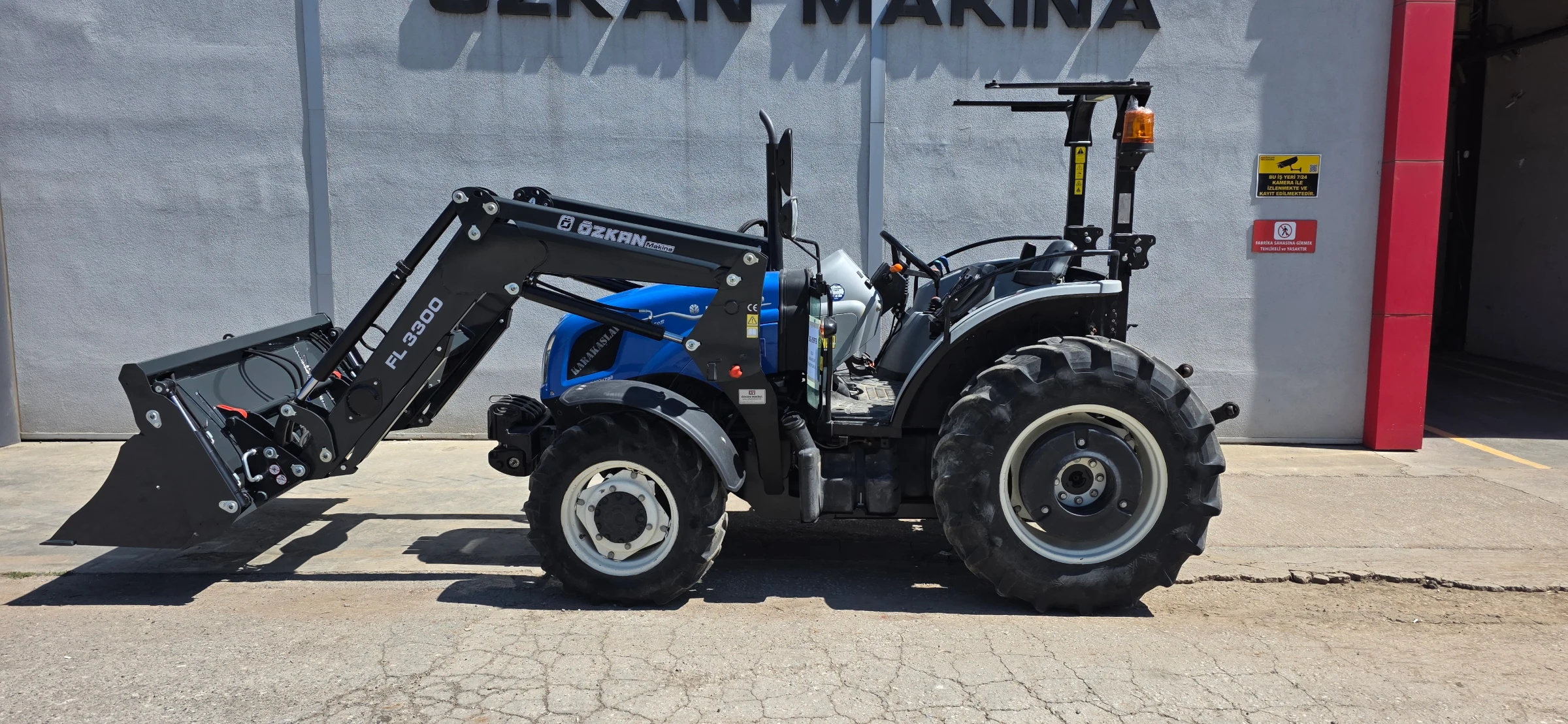 New Holland T4.60S Özkan Makina uygulama 21