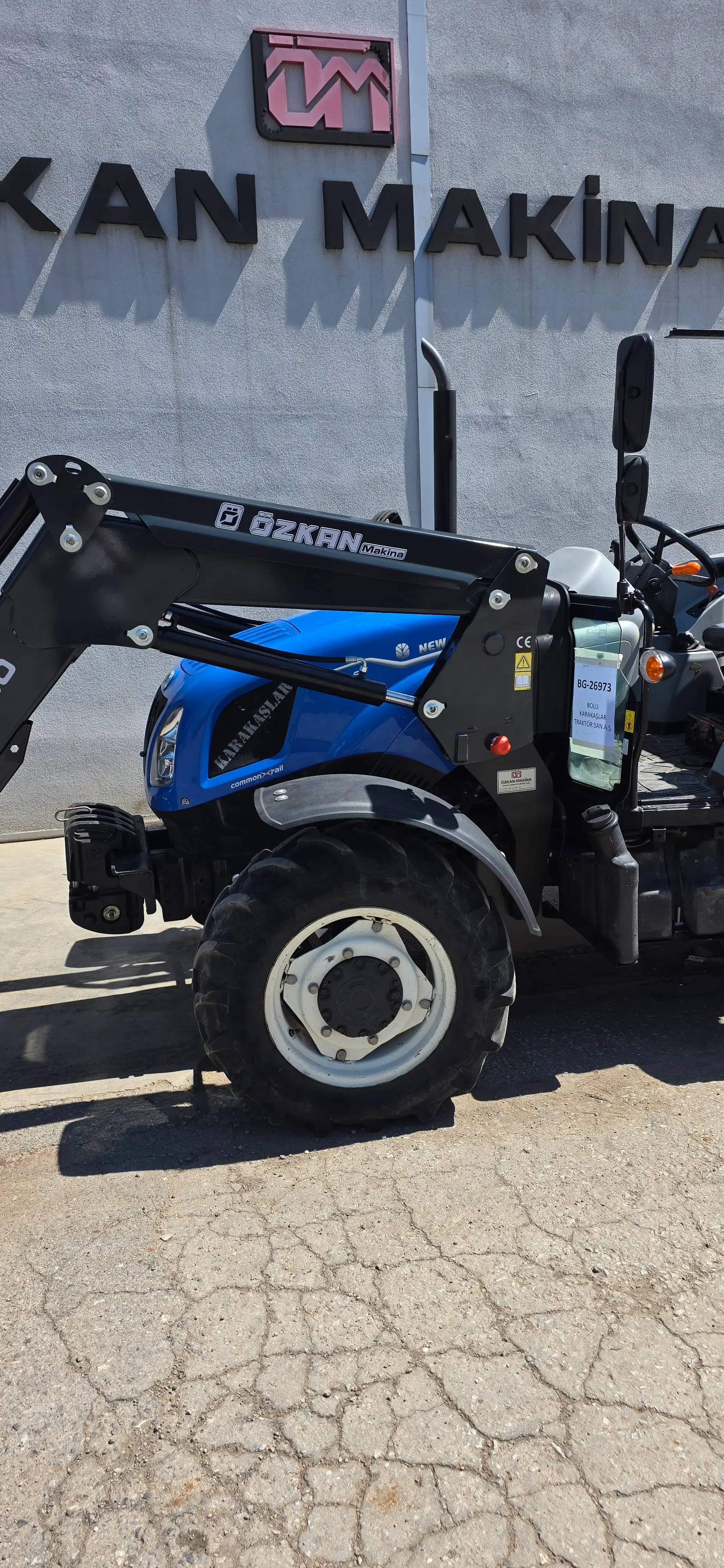 New Holland T4.60S Özkan Makina uygulama 3
