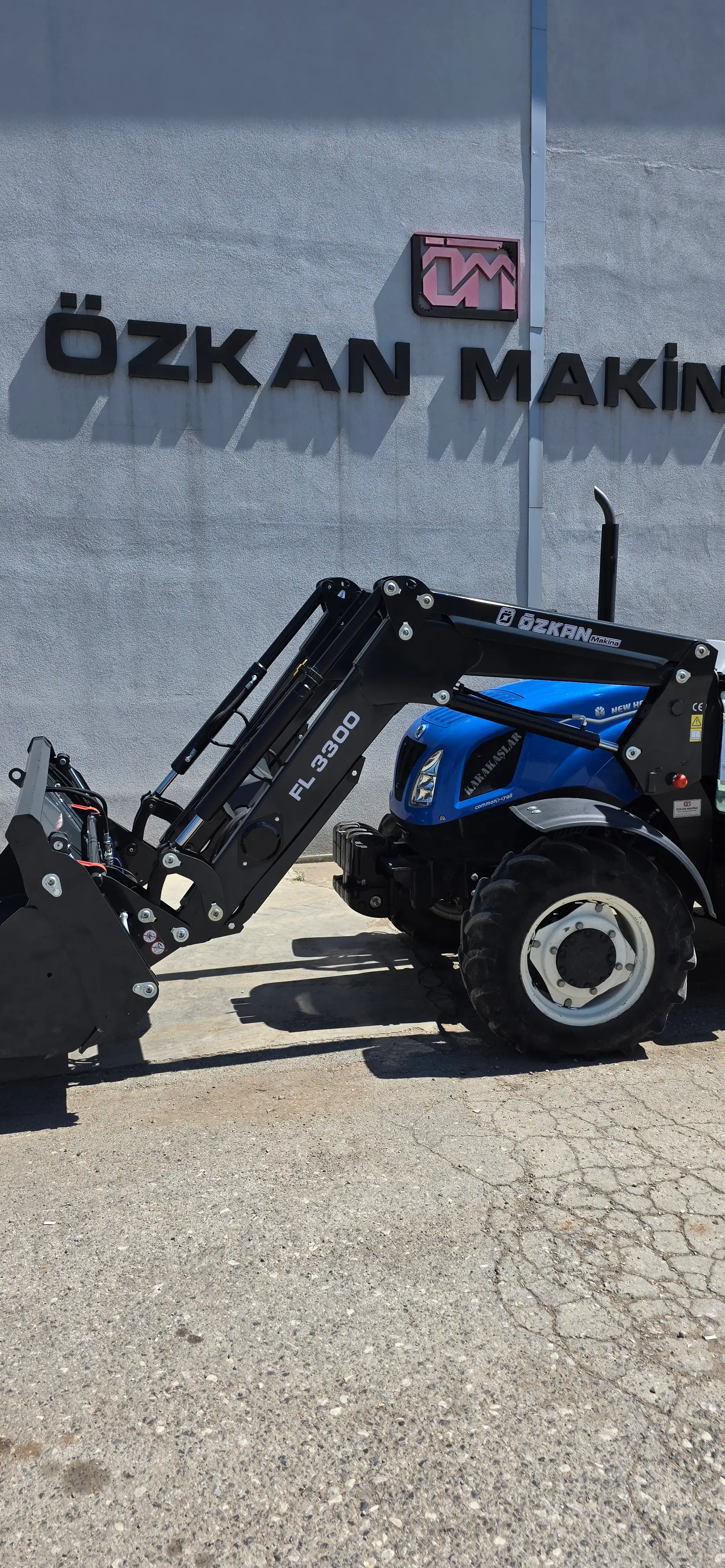New Holland T4.60S Özkan Makina uygulama 4